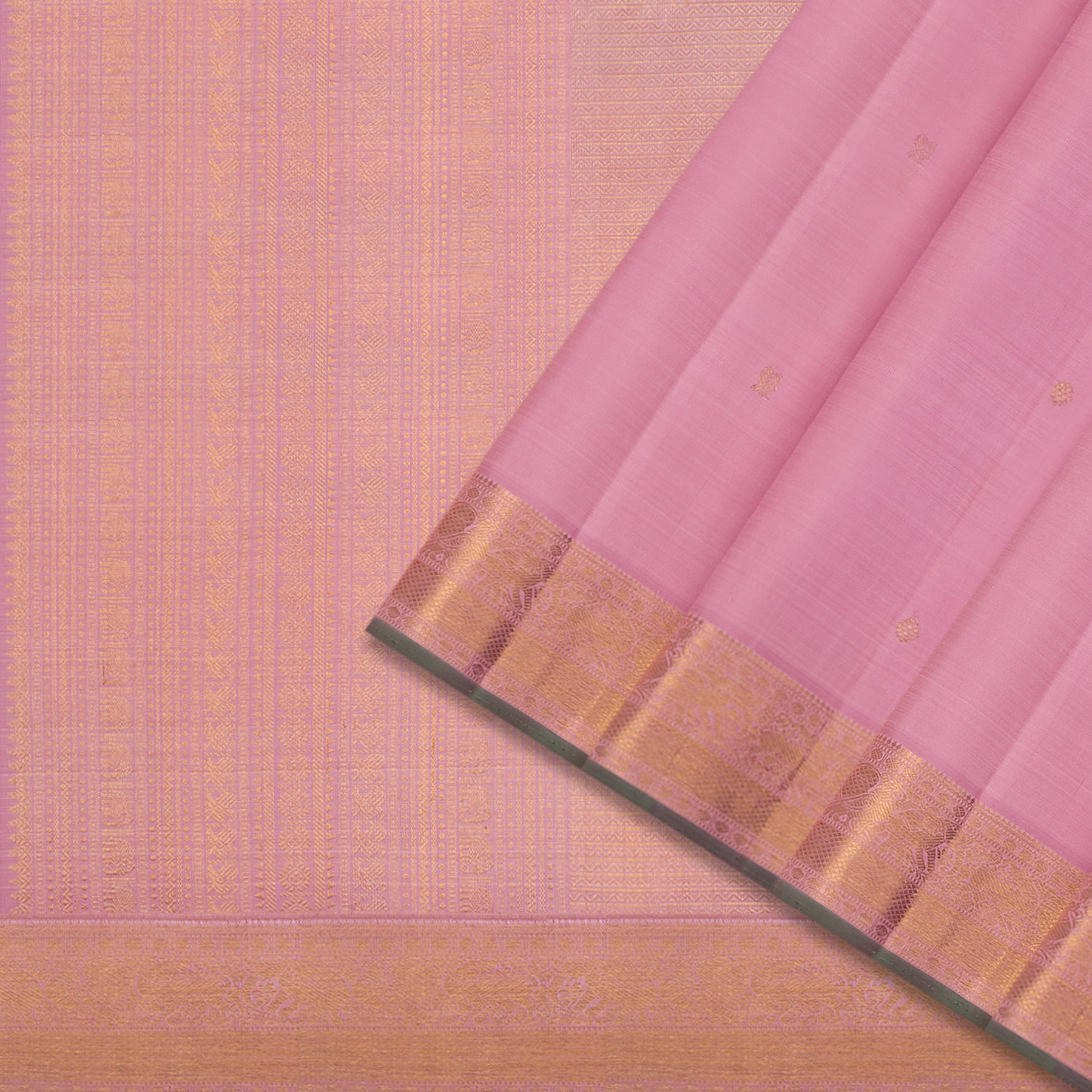 Kanakavalli Kanjivaram Silk Sari 24-110-HS001-12109 - Cover View