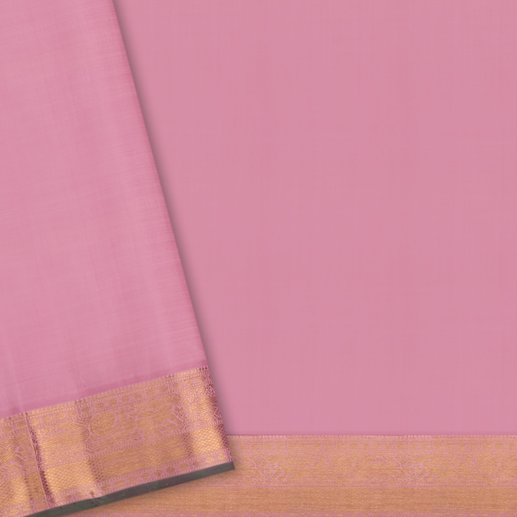 Kanakavalli Kanjivaram Silk Sari 24-110-HS001-12109 - Blouse View