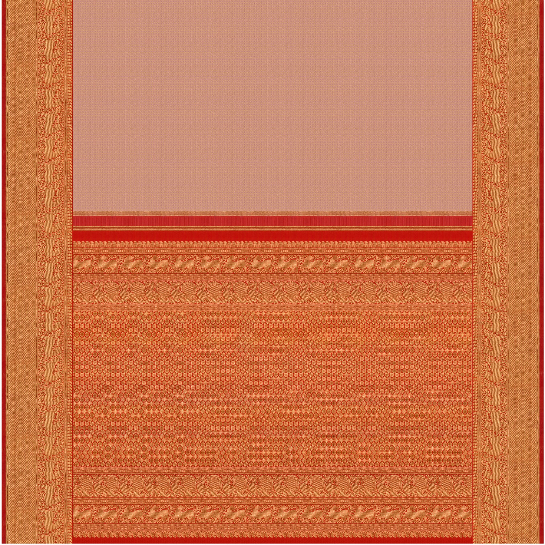Kanakavalli Kanjivaram Silk Sari 24-110-HS001-12137 - Full View