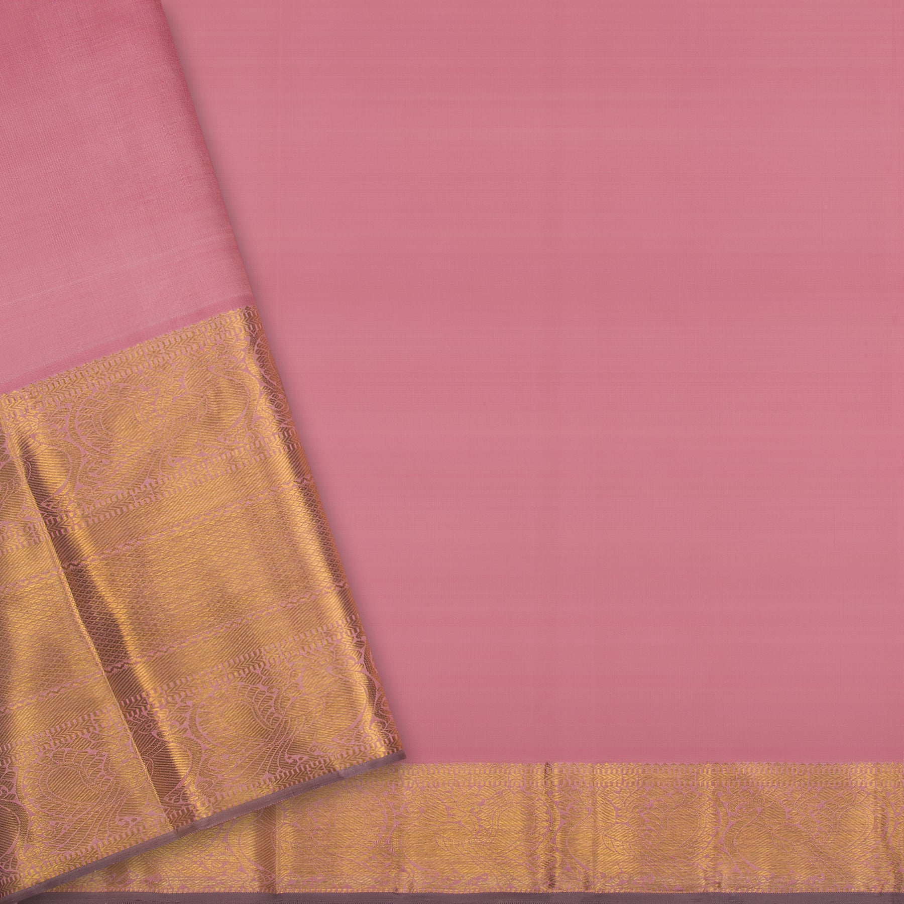 Kanakavalli Kanjivaram Silk Sari 24-110-HS001-13003 - Blouse View