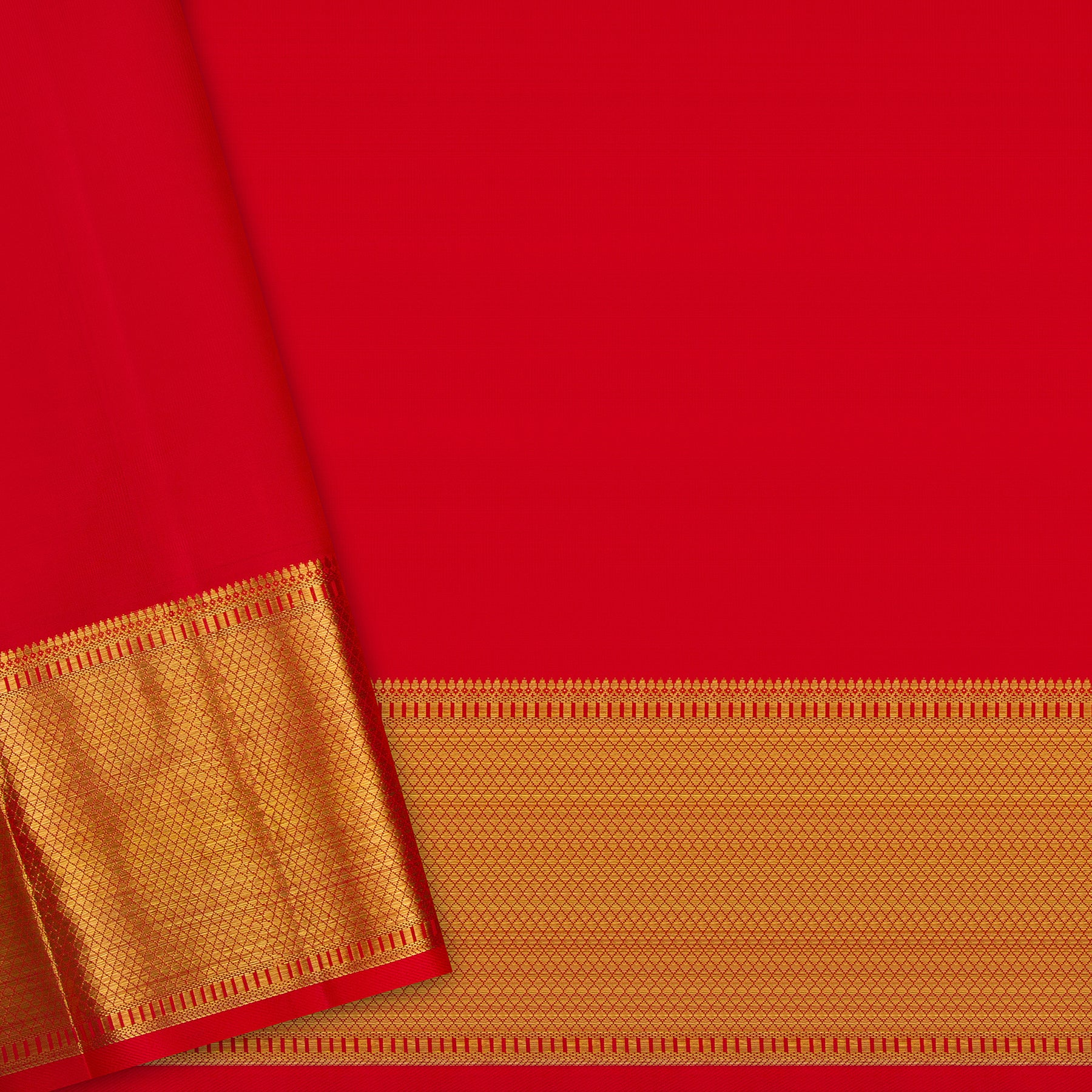 Kanakavalli Kanjivaram Silk Sari 24-110-HS001-13005 - Blouse View
