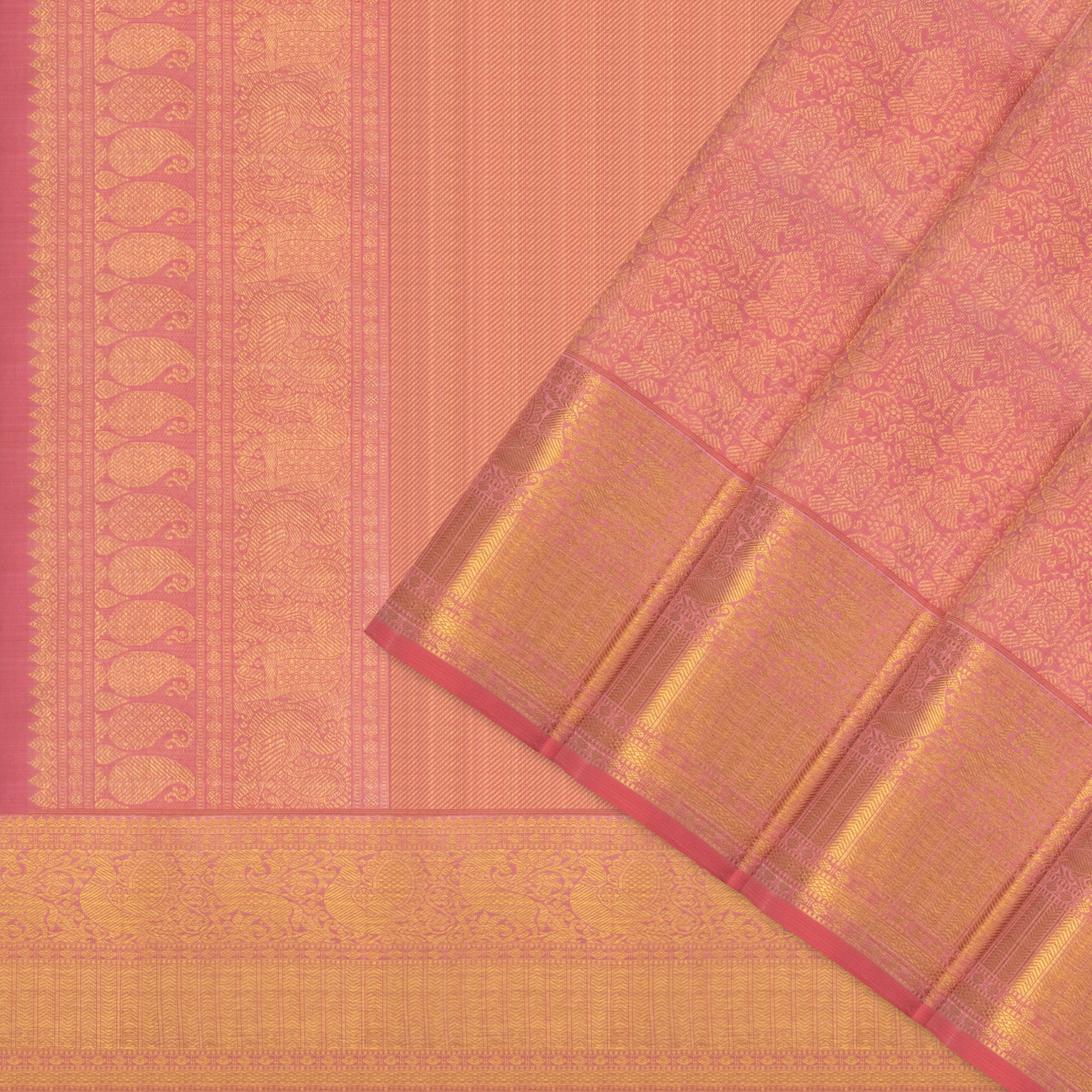 Kanakavalli Kanjivaram Silk Sari 24-110-HS001-13006 - Cover View