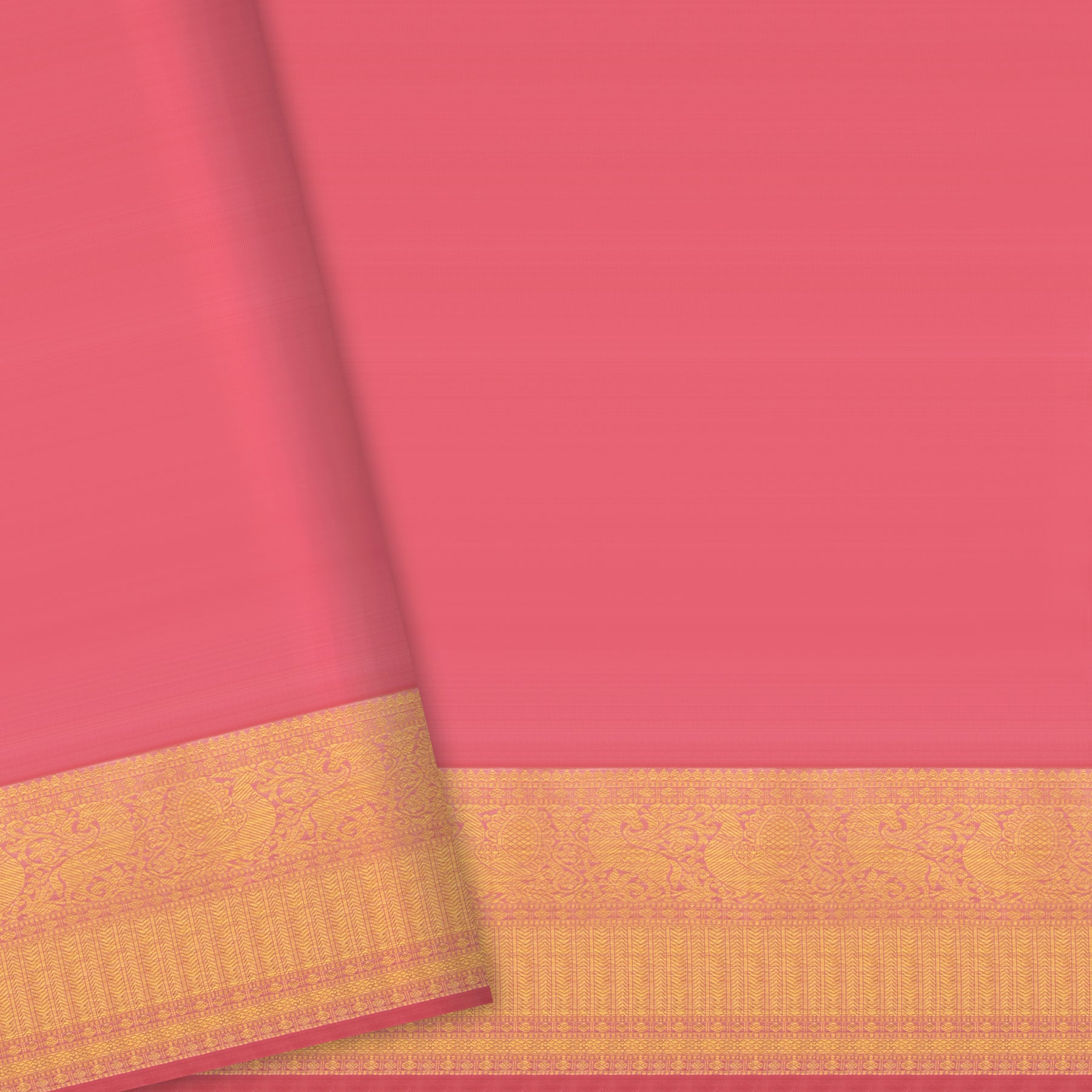 Kanakavalli Kanjivaram Silk Sari 24-110-HS001-13006 - Blouse View