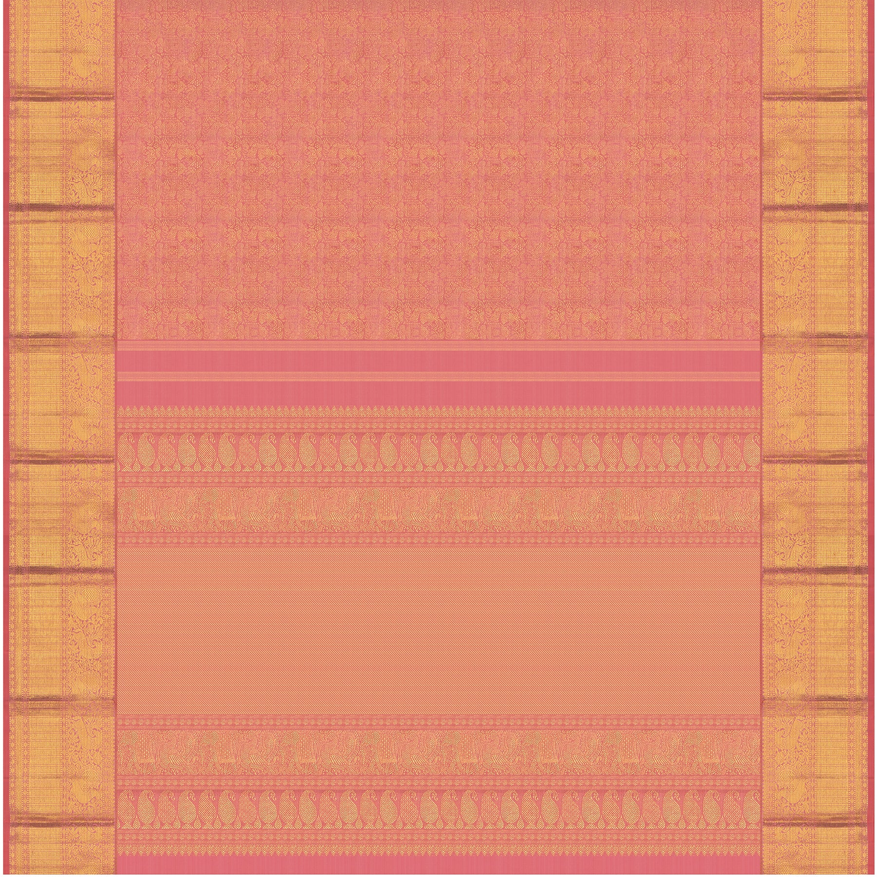 Kanakavalli Kanjivaram Silk Sari 24-110-HS001-13006 - Full View