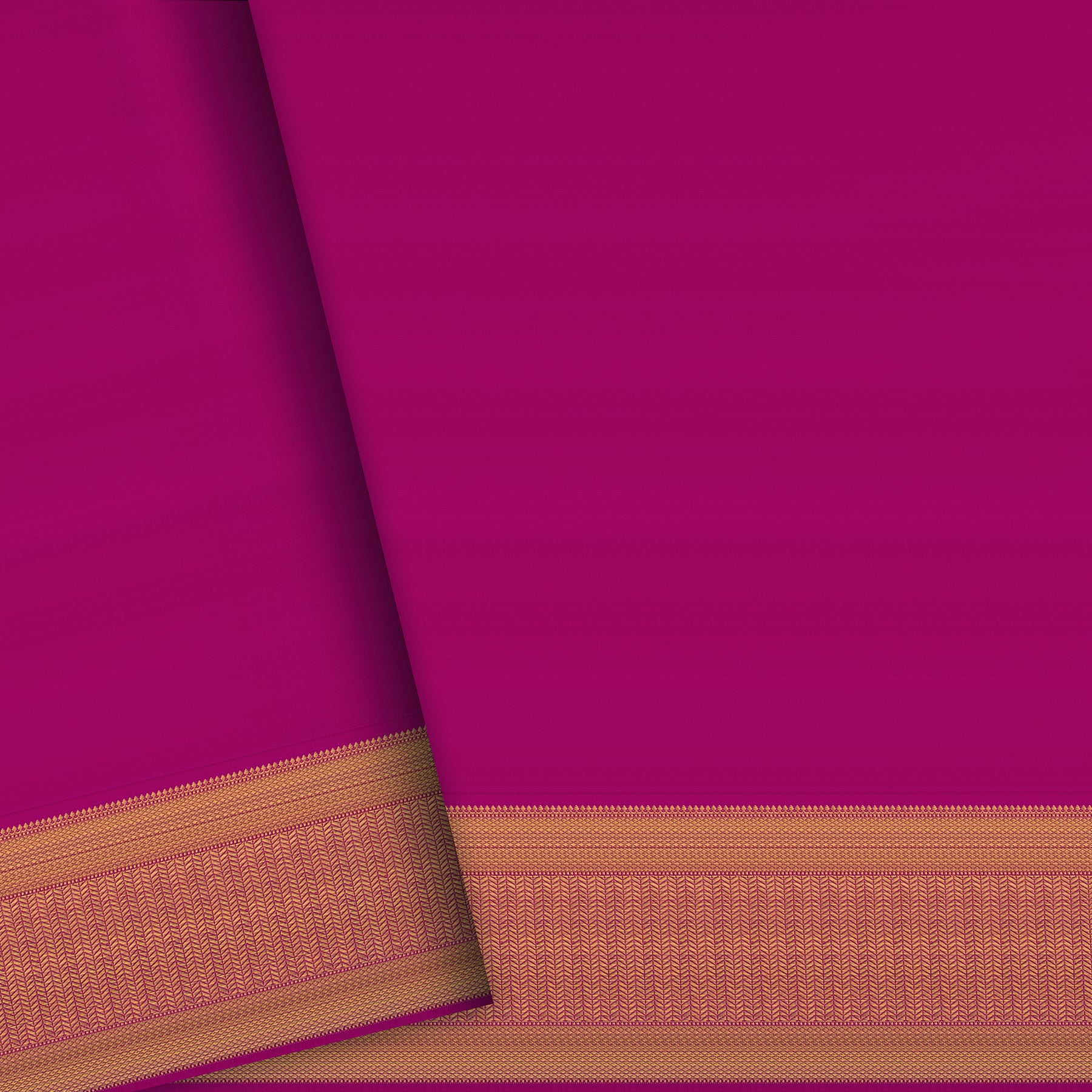 Kanakavalli Kanjivaram Silk Sari 24-110-HS001-13016 - Blouse View