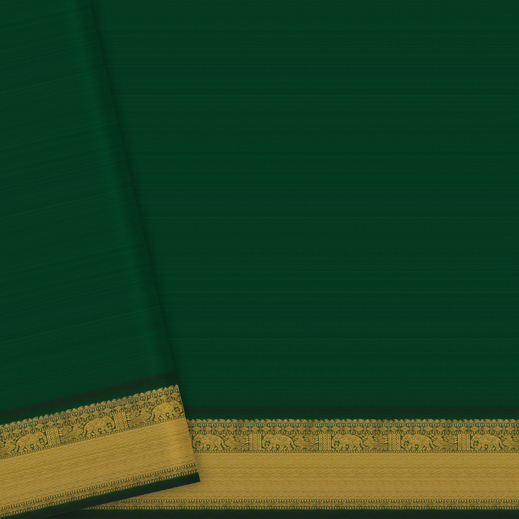 Kanakavalli Kanjivaram Silk Sari 24-110-HS001-13023 - Blouse View