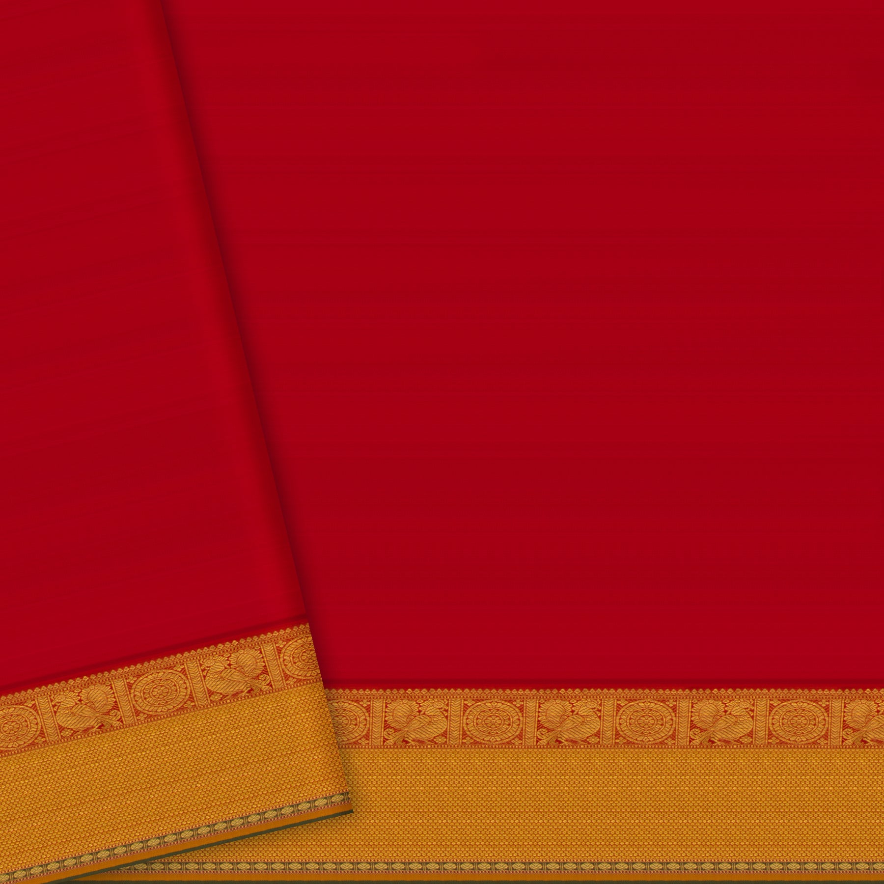 Kanakavalli Kanjivaram Silk Sari 24-110-HS001-13041 - Blouse View