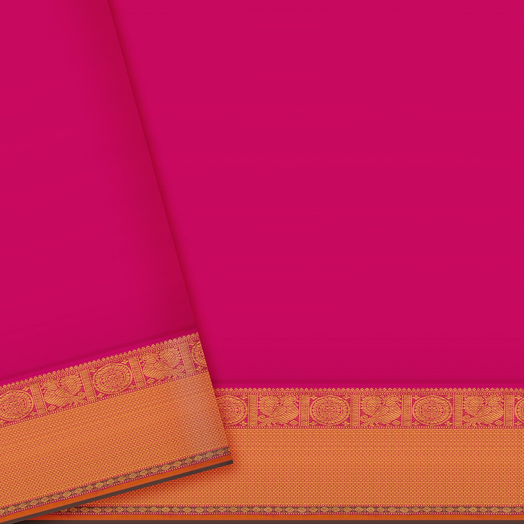 Kanakavalli Kanjivaram Silk Sari 24-110-HS001-13042 - Blouse View