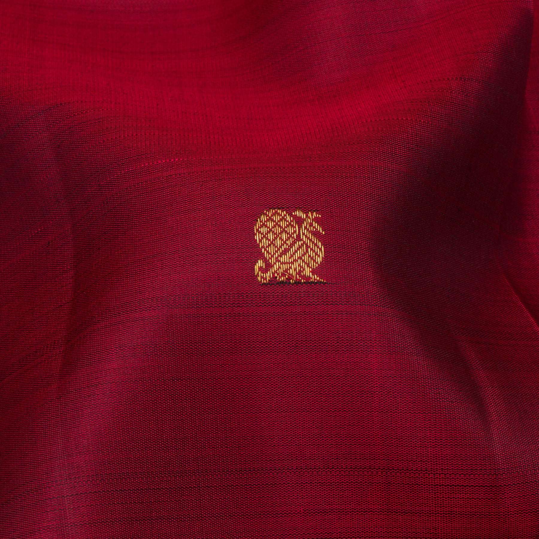 Kanakavalli Kanjivaram Silk Sari 24-110-HS001-13075 - Fabric View