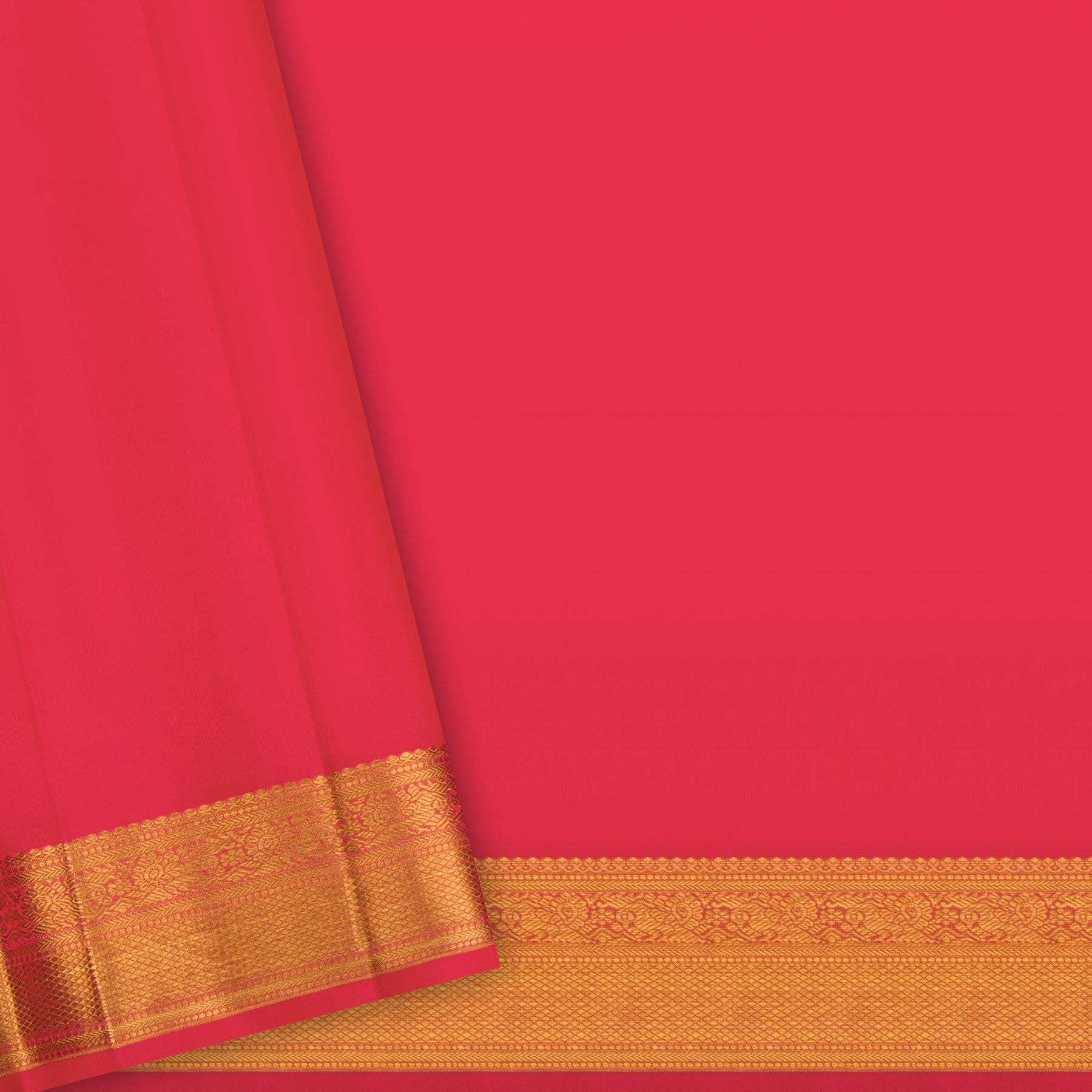 Kanakavalli Kanjivaram Silk Sari 24-110-HS001-13076 - Blouse View