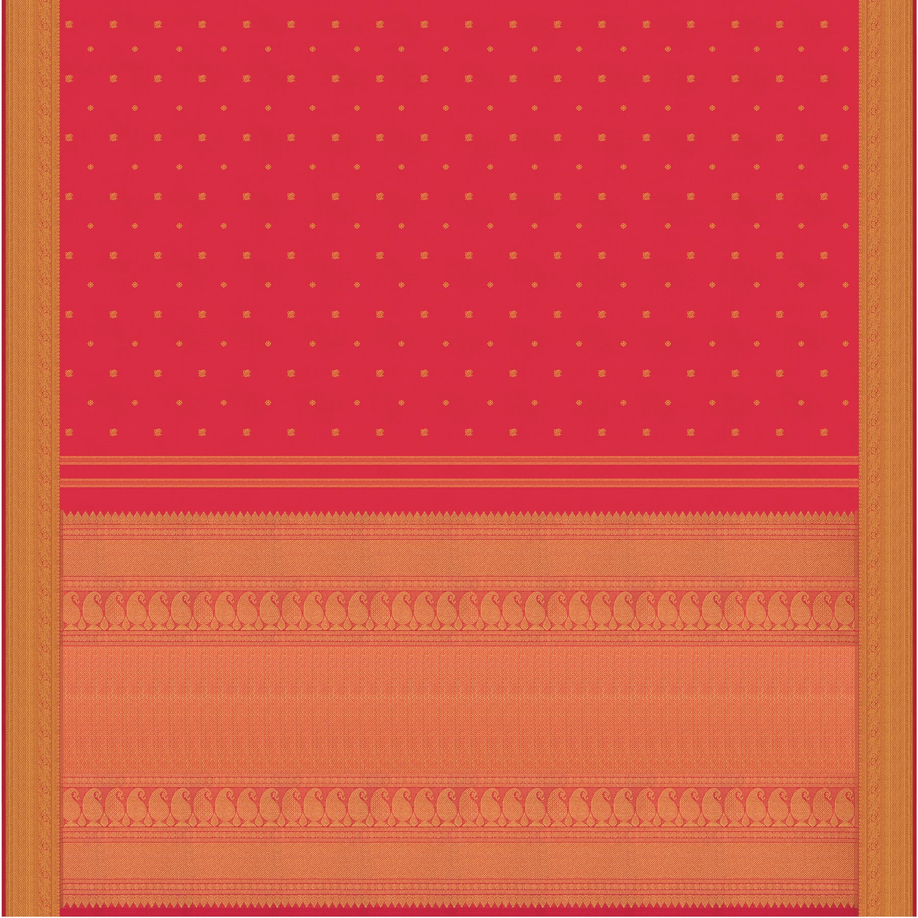 Kanakavalli Kanjivaram Silk Sari 24-110-HS001-13076 - Full View