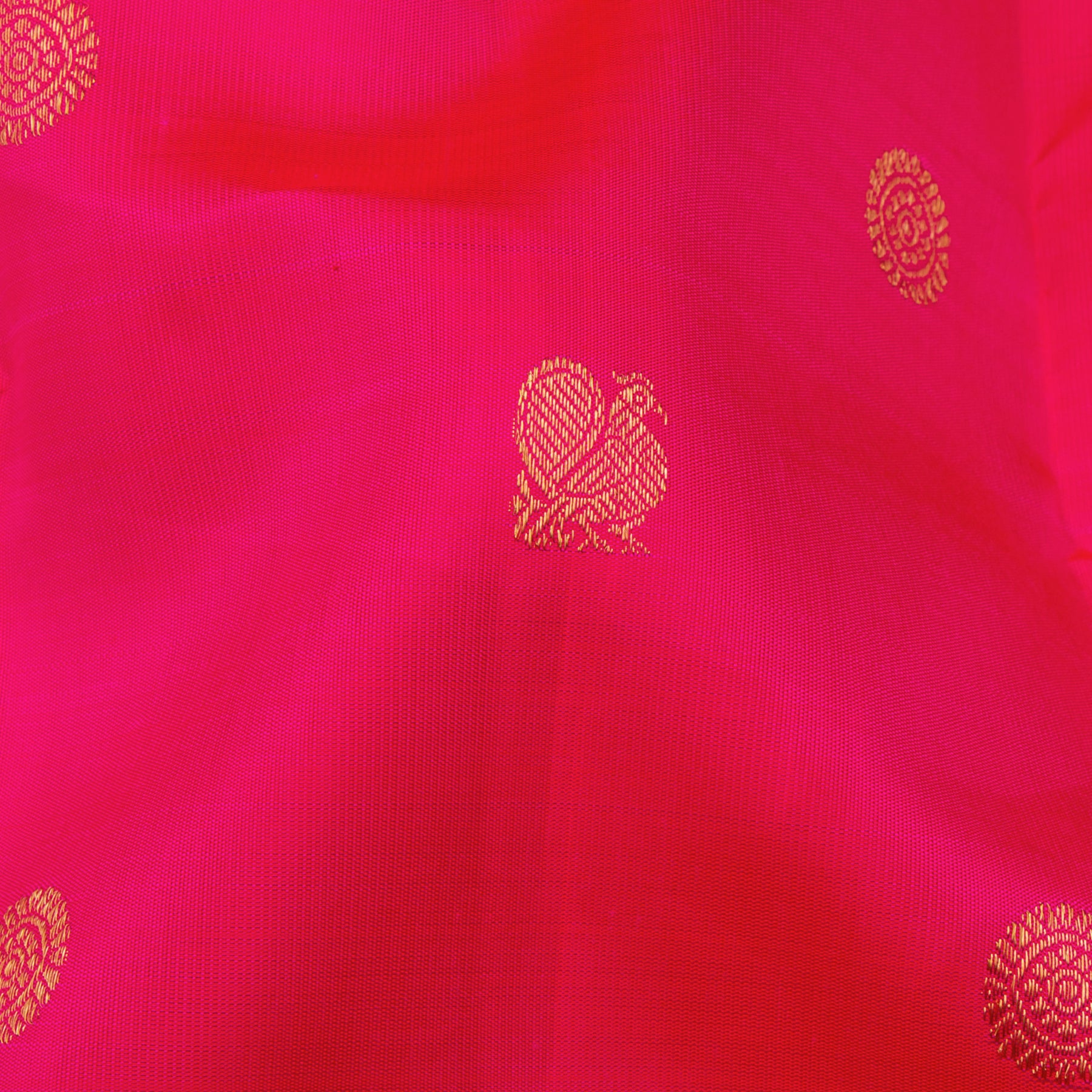 Kanakavalli Kanjivaram Silk Sari 24-110-HS001-13079 - Fabric View