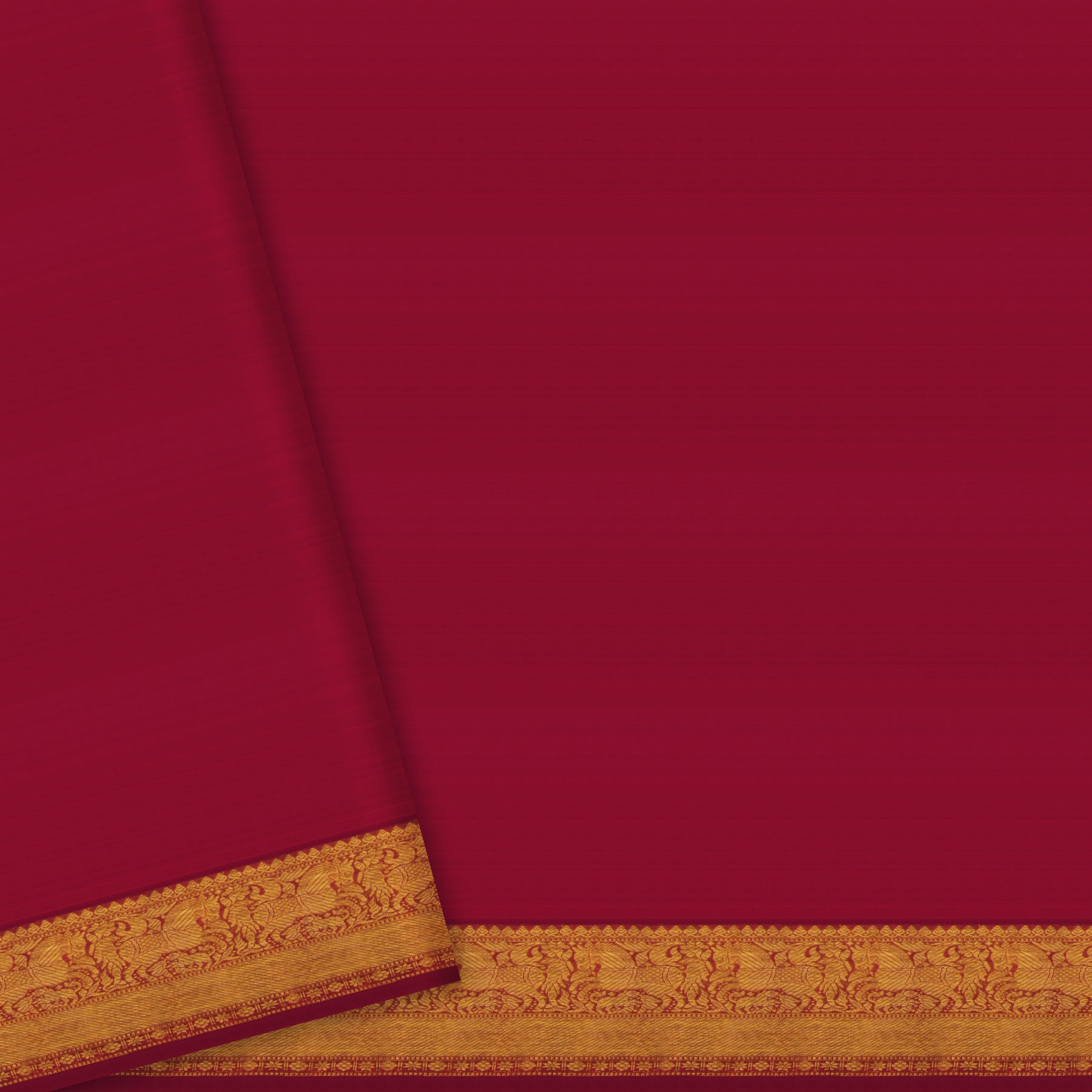 Kanakavalli Kanjivaram Silk Sari 24-110-HS001-13083 - Blouse View