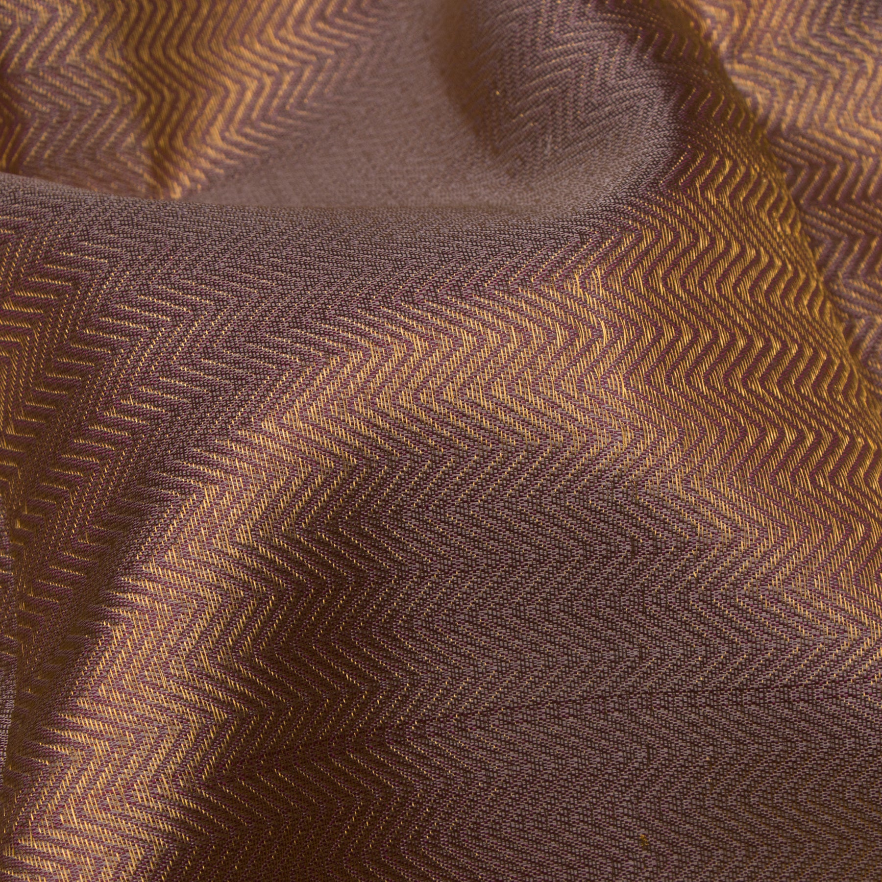 Kanakavalli Kanjivaram Silk Sari 24-110-HS001-13096 - Fabric View