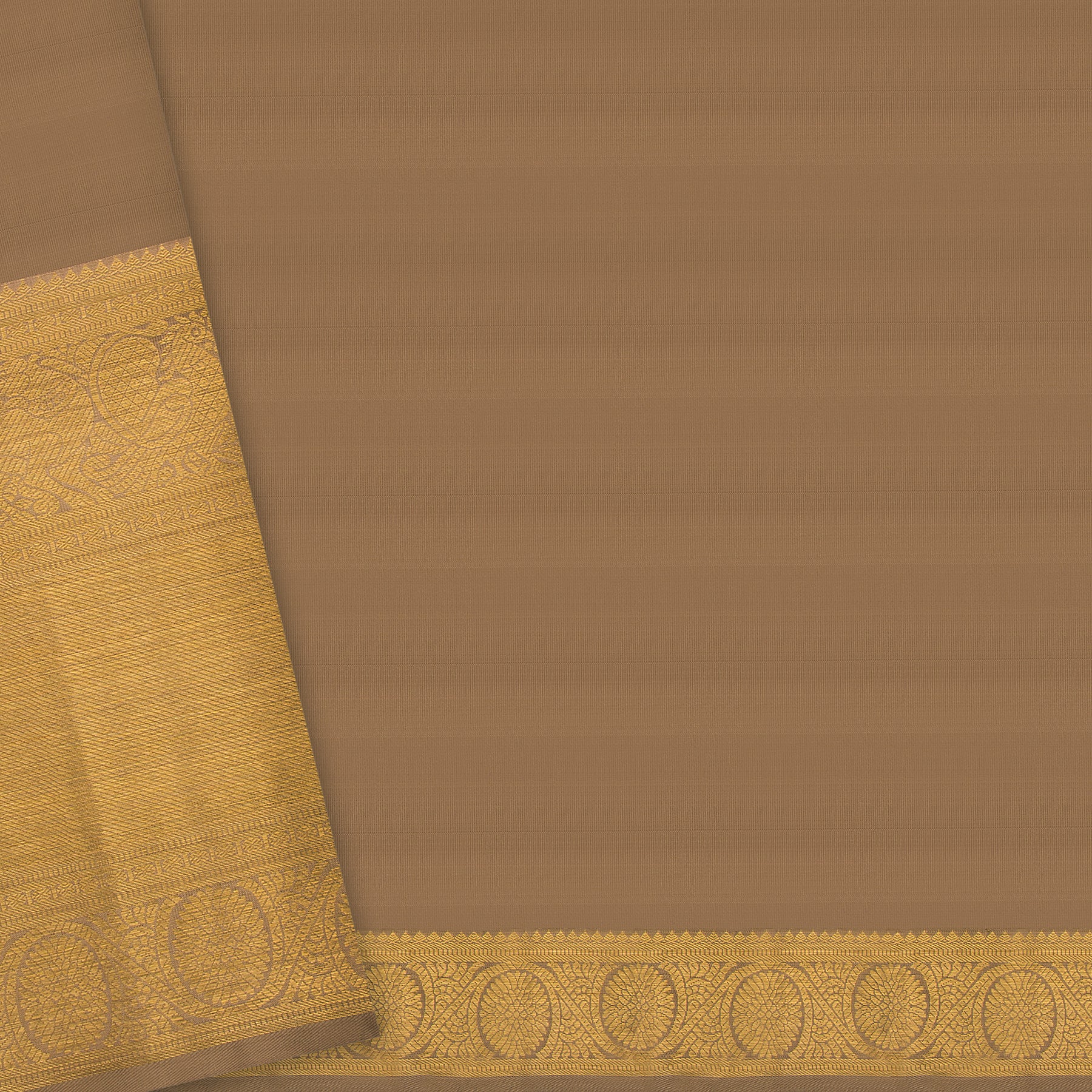 Kanakavalli Kanjivaram Silk Sari 24-110-HS001-13096 - Blouse View