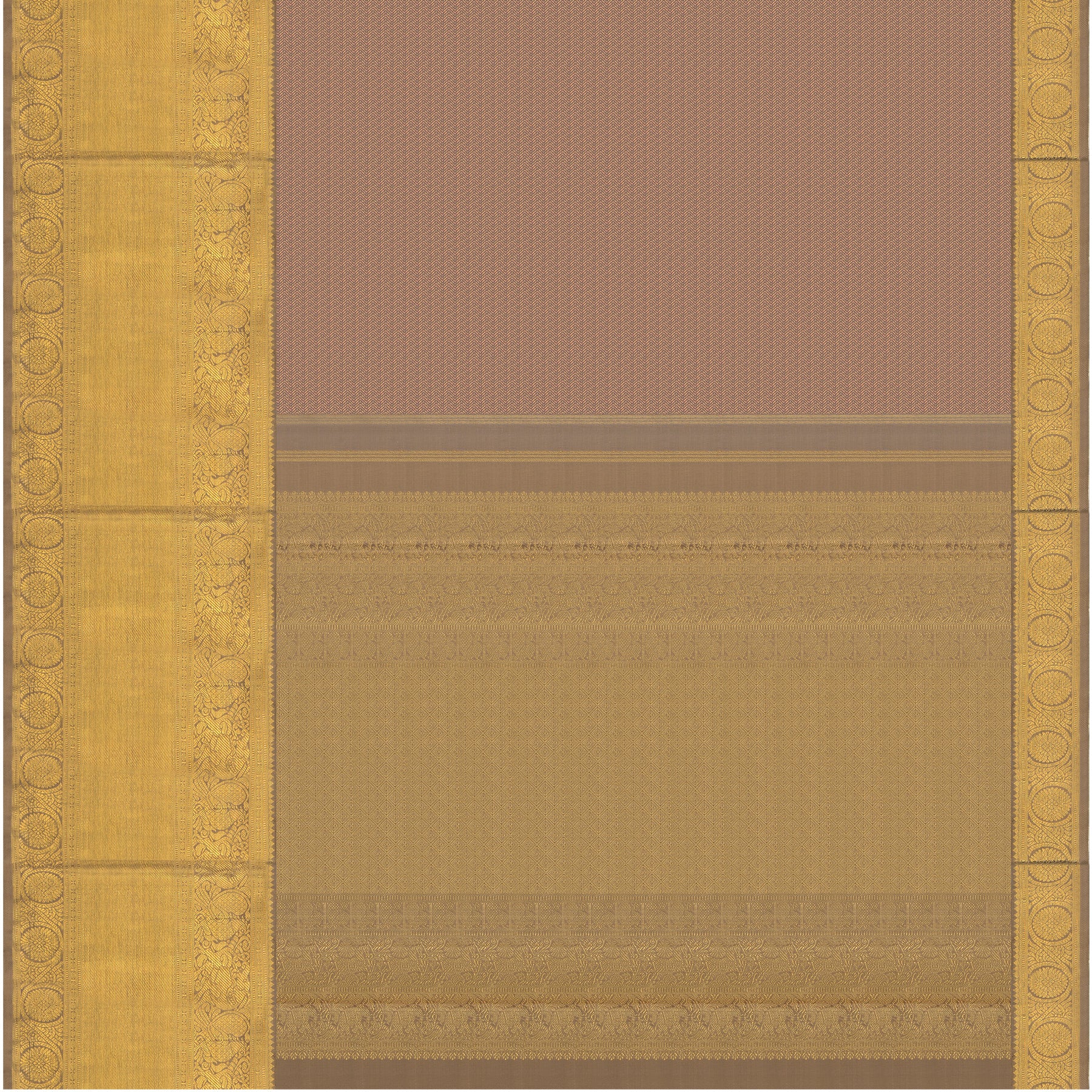Kanakavalli Kanjivaram Silk Sari 24-110-HS001-13096 - Full View