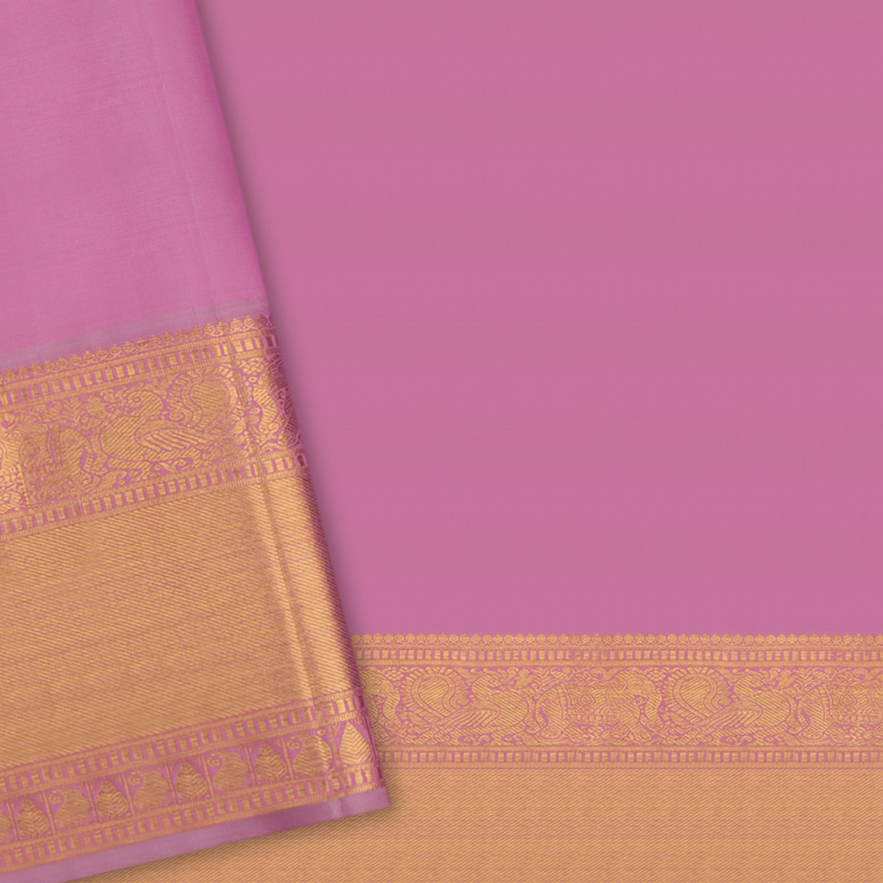 Kanakavalli Kanjivaram Silk Sari 24-110-HS001-13098 - Blouse View