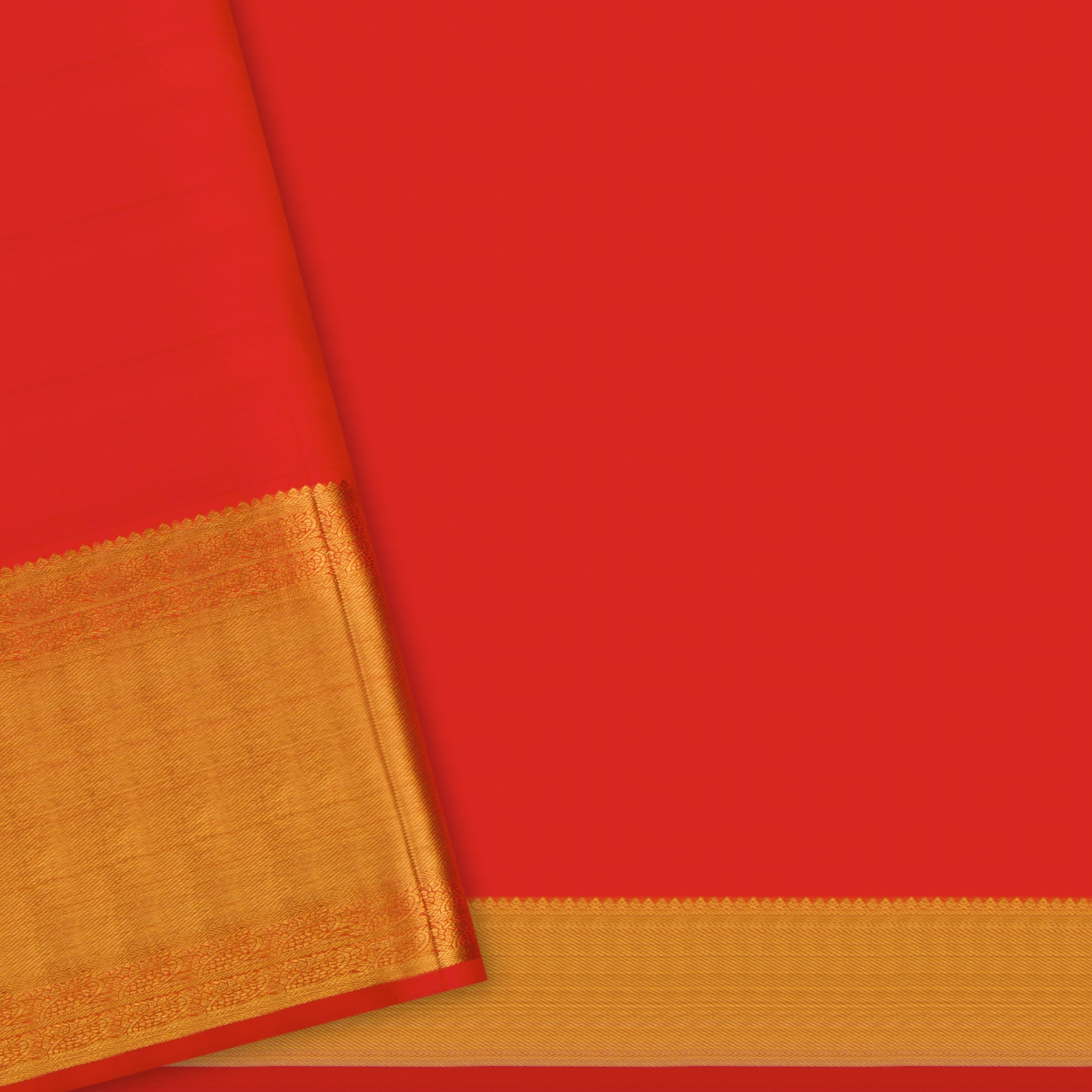 Kanakavalli Kanjivaram Silk Sari 24-110-HS001-13103 - Blouse View