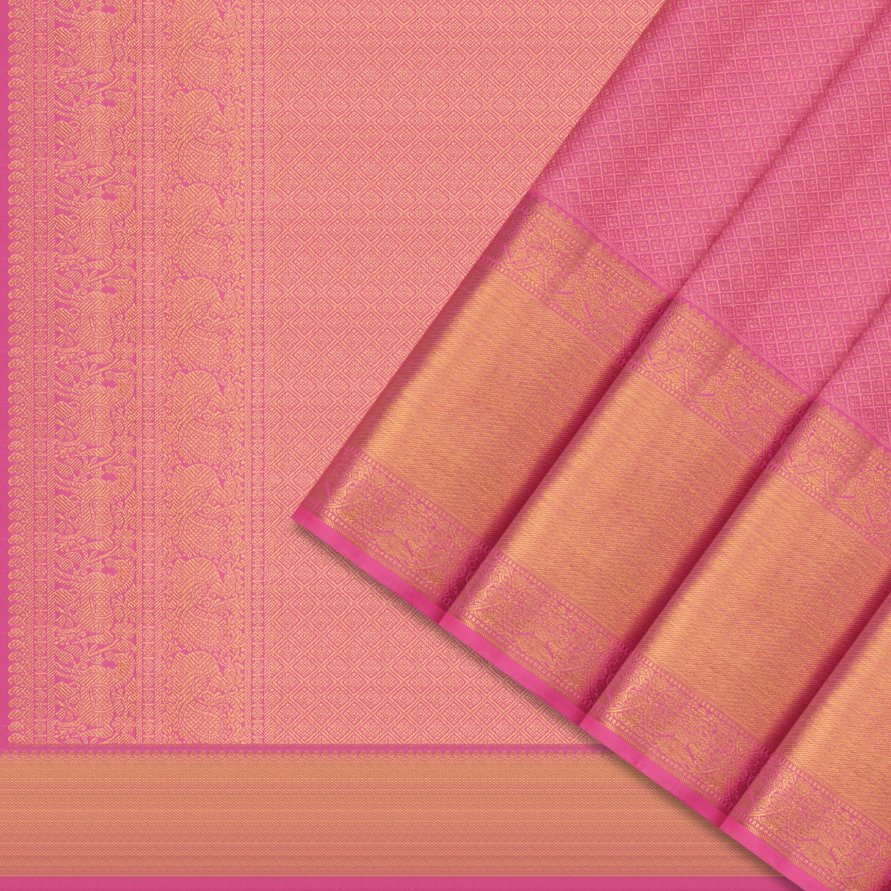 Kanakavalli Kanjivaram Silk Sari 24-110-HS001-13106 - Cover View