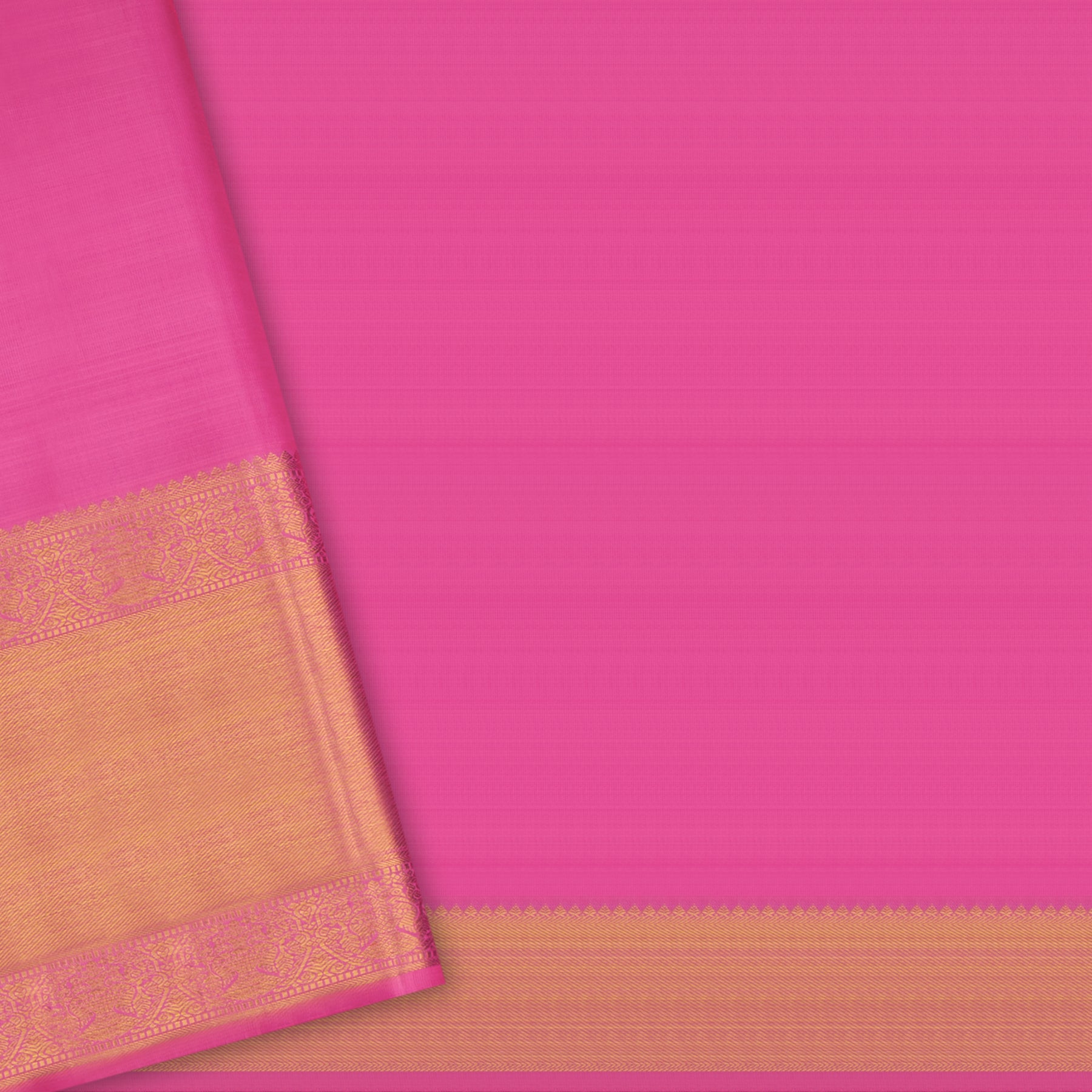 Kanakavalli Kanjivaram Silk Sari 24-110-HS001-13106 - Blouse View