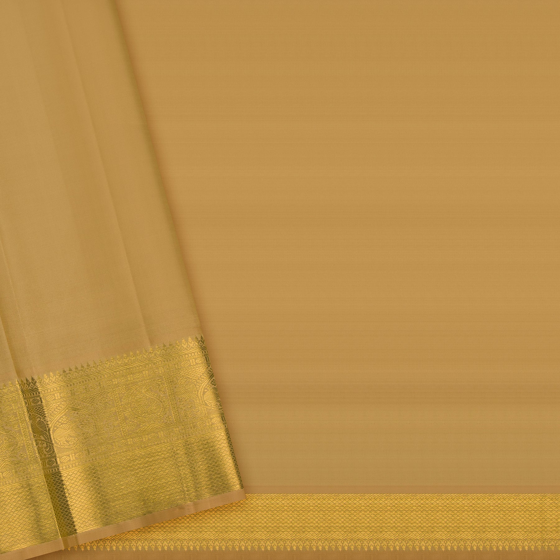 Kanakavalli Kanjivaram Silk Sari 24-110-HS001-13109 - Blouse View