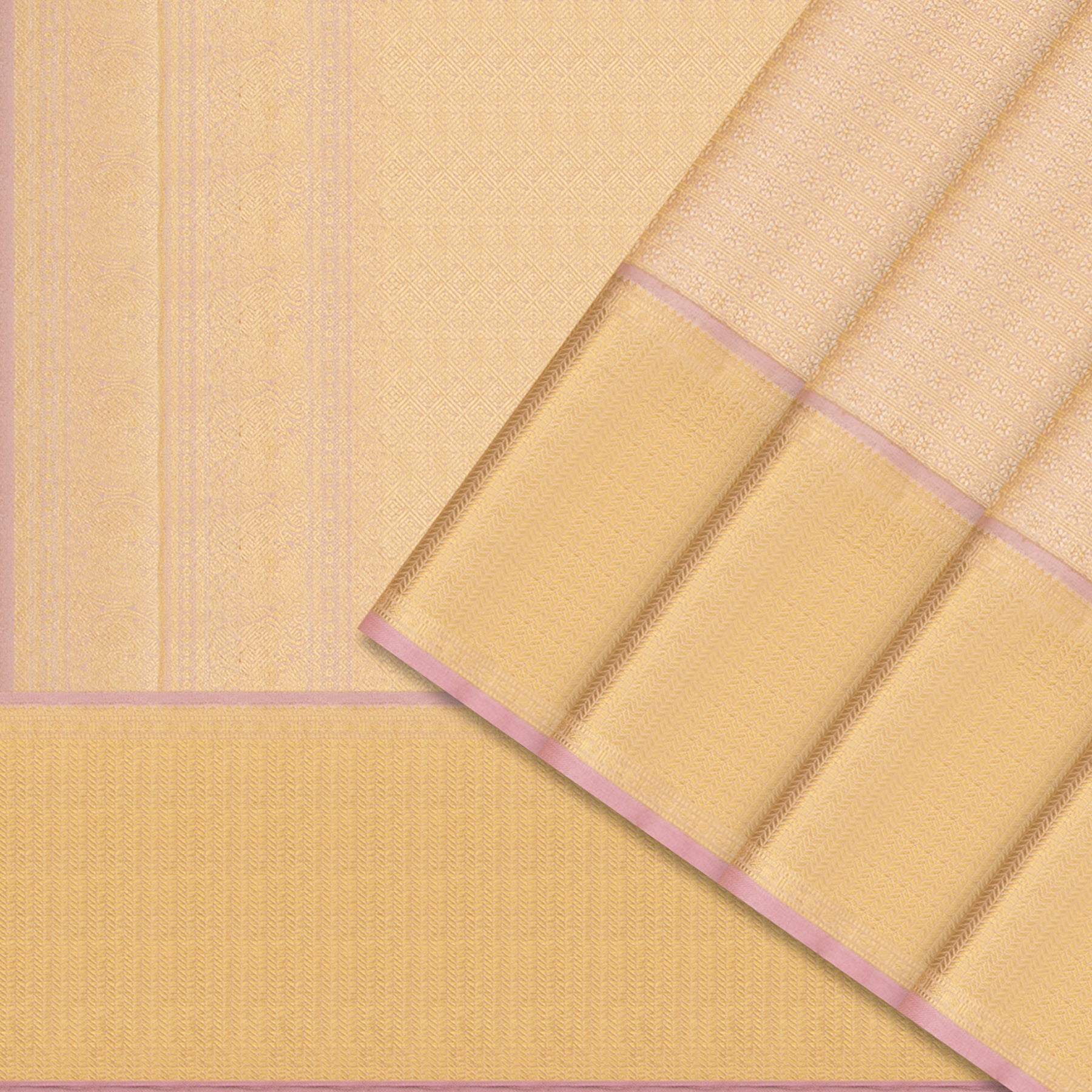 Kanakavalli Kanjivaram Silk Sari 24-110-HS001-13112 - Cover View