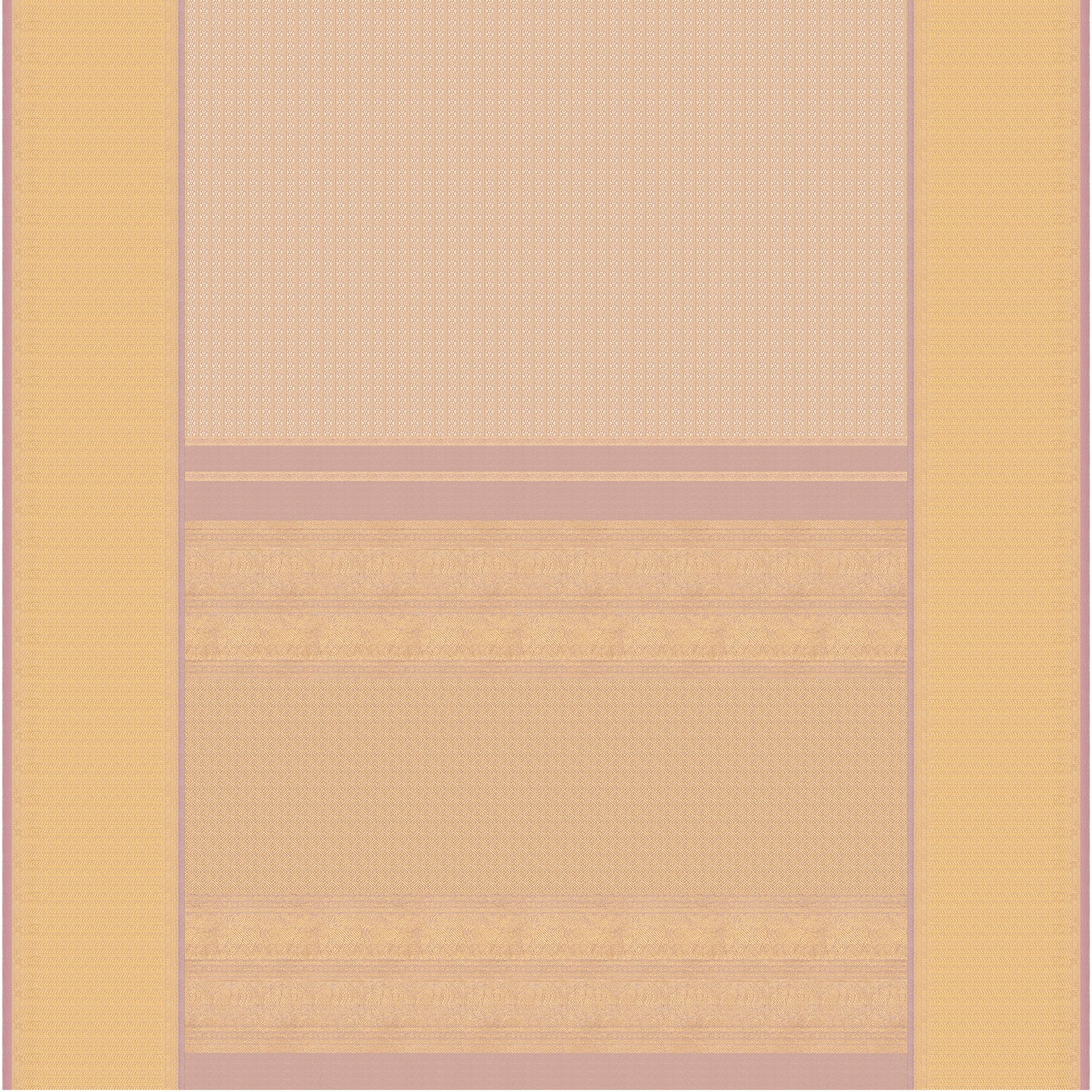 Kanakavalli Kanjivaram Silk Sari 24-110-HS001-13112 - Full View
