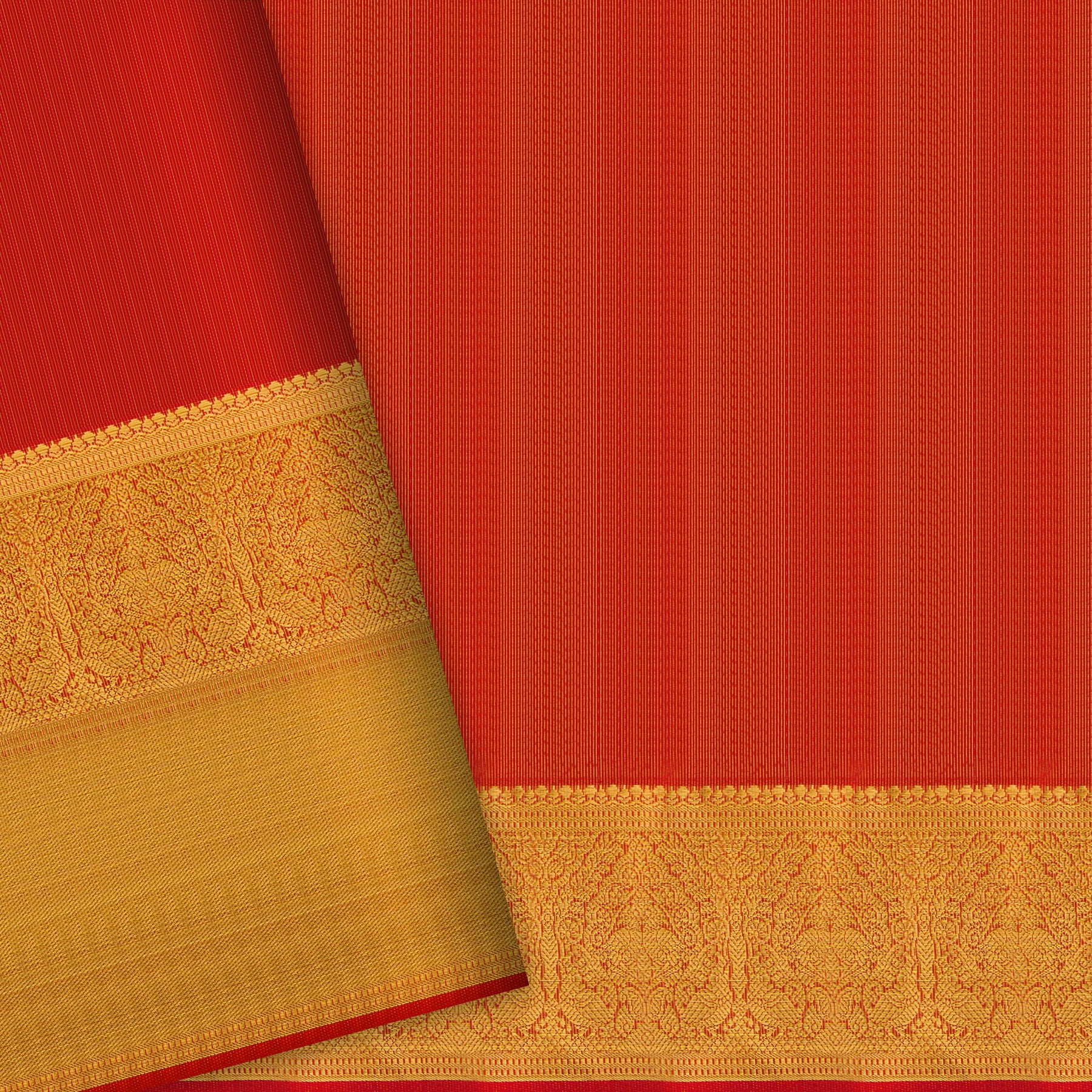 Kanakavalli Kanjivaram Silk Sari 24-110-HS001-13116 - Blouse View