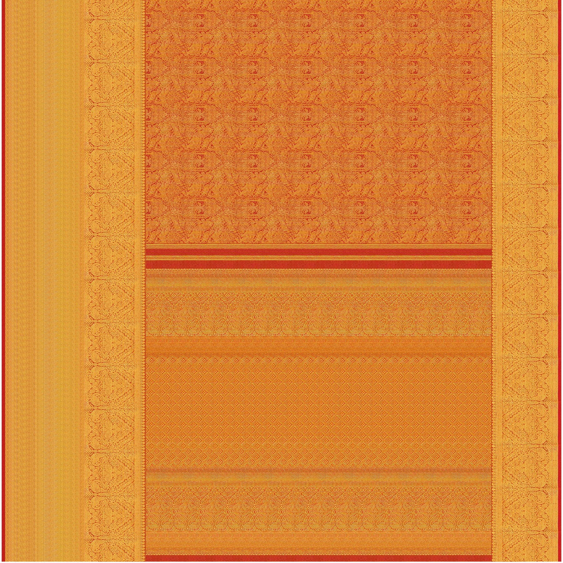 Kanakavalli Kanjivaram Silk Sari 24-110-HS001-13116 - Full View