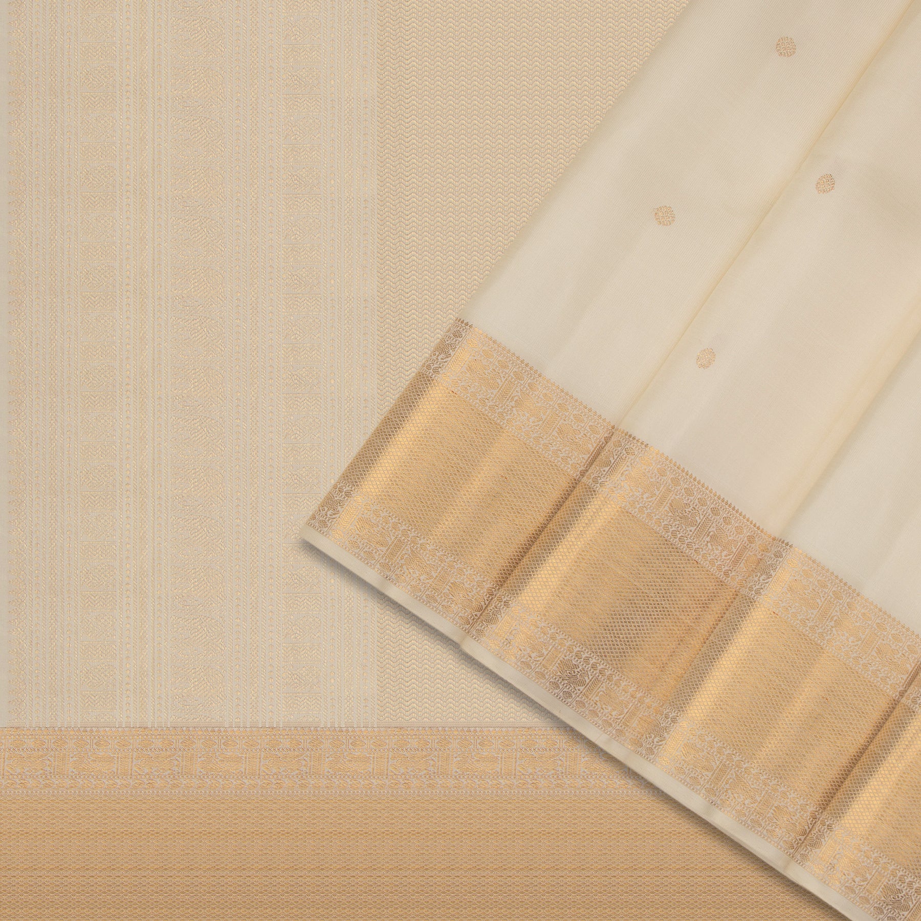 Kanakavalli Kanjivaram Silk Sari 24-110-HS001-13120 - Cover View