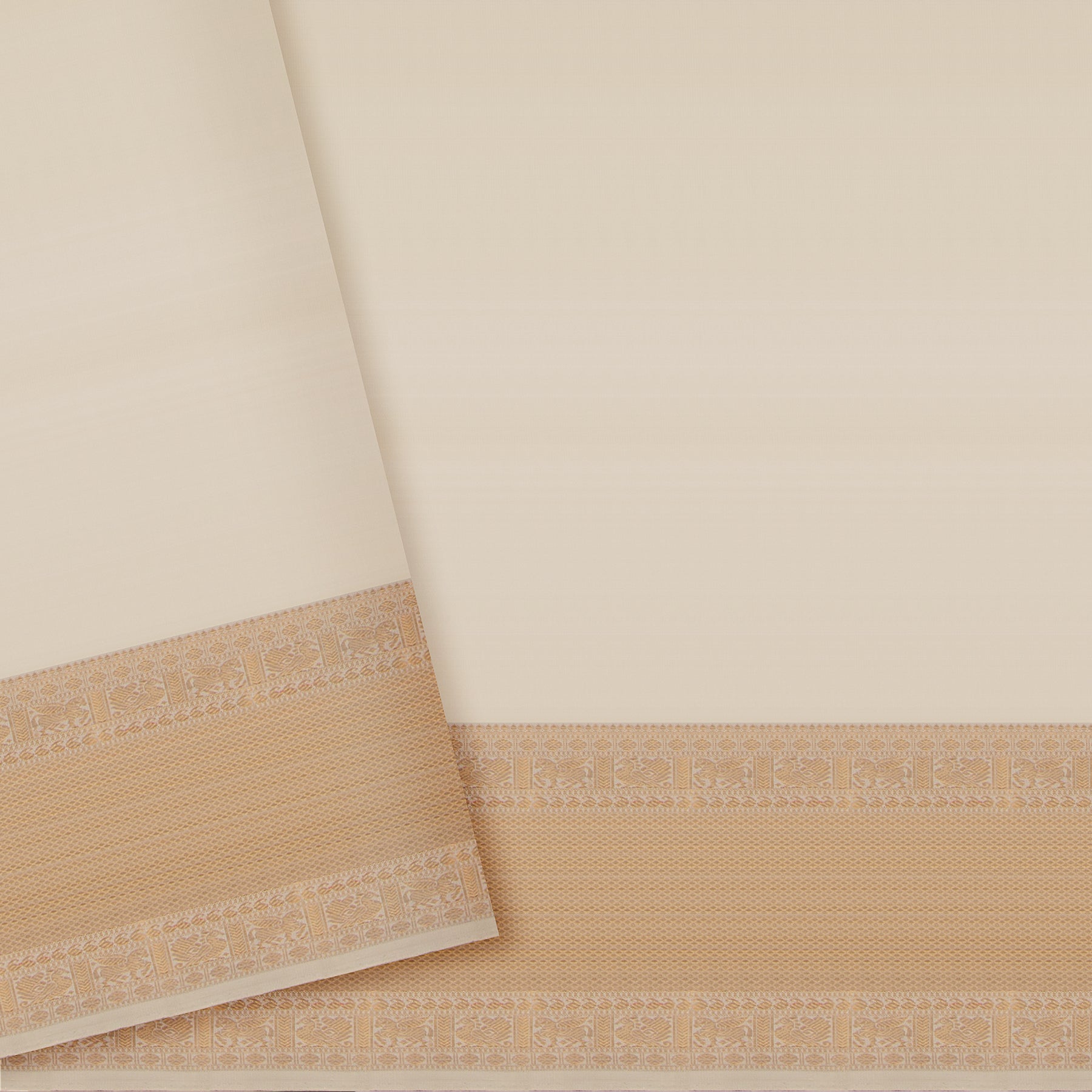 Kanakavalli Kanjivaram Silk Sari 24-110-HS001-13120 - Blouse View