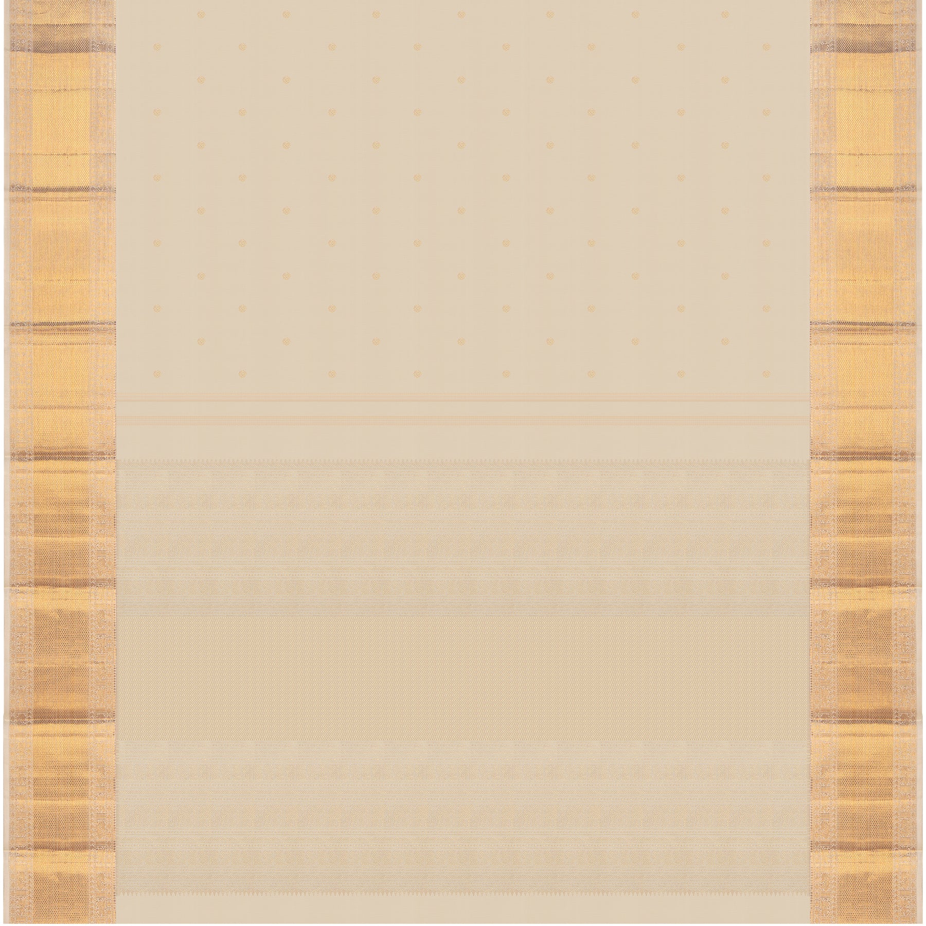 Kanakavalli Kanjivaram Silk Sari 24-110-HS001-13120 - Full View