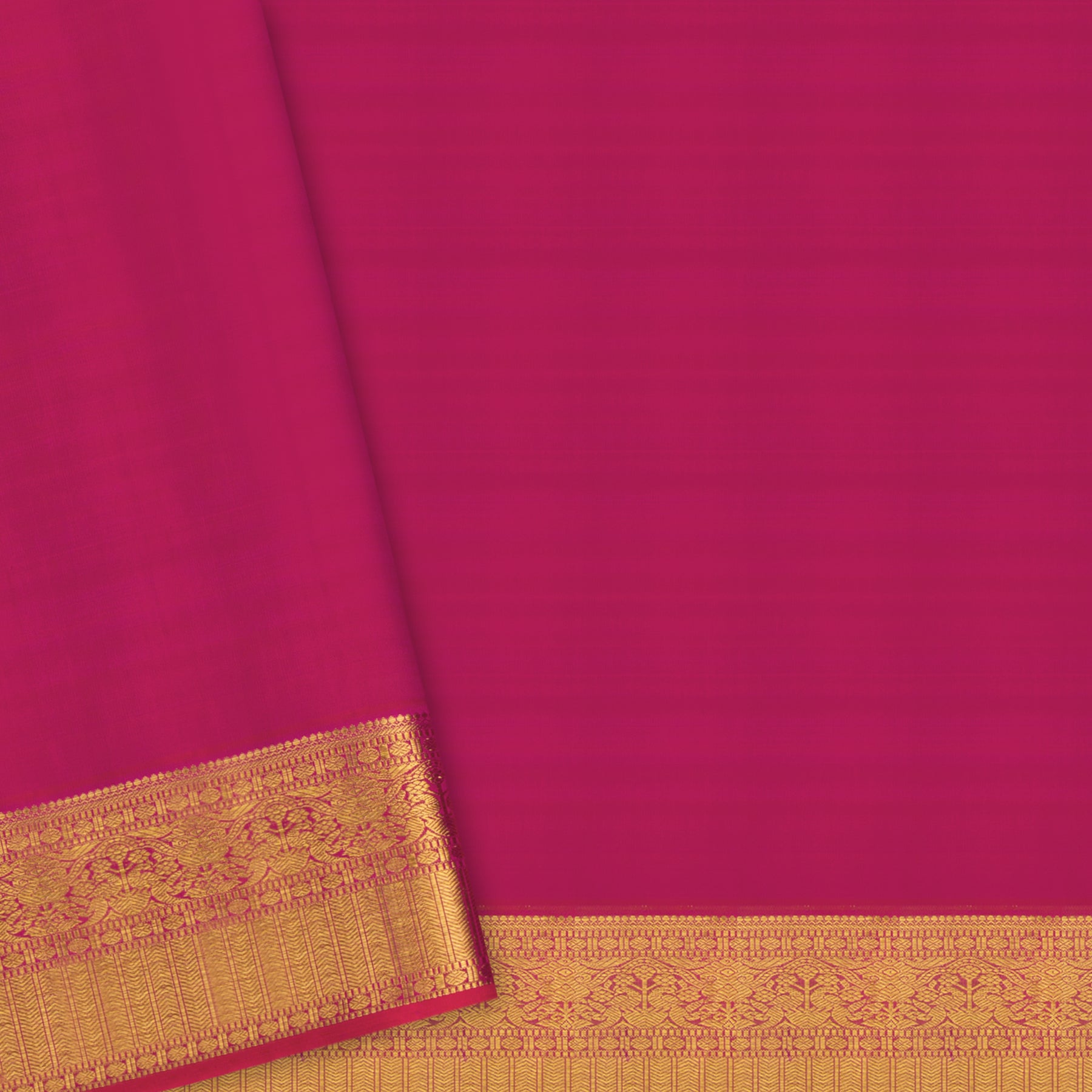 Kanakavalli Kanjivaram Silk Sari 24-110-HS001-13121 - Blouse View