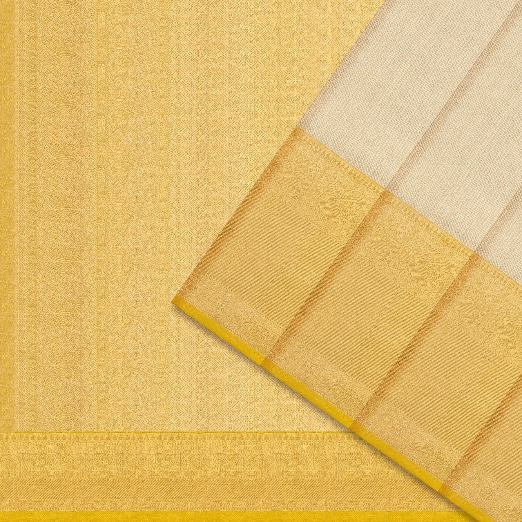 Kanakavalli Kanjivaram Silk Sari 24-110-HS001-13147 - Cover View