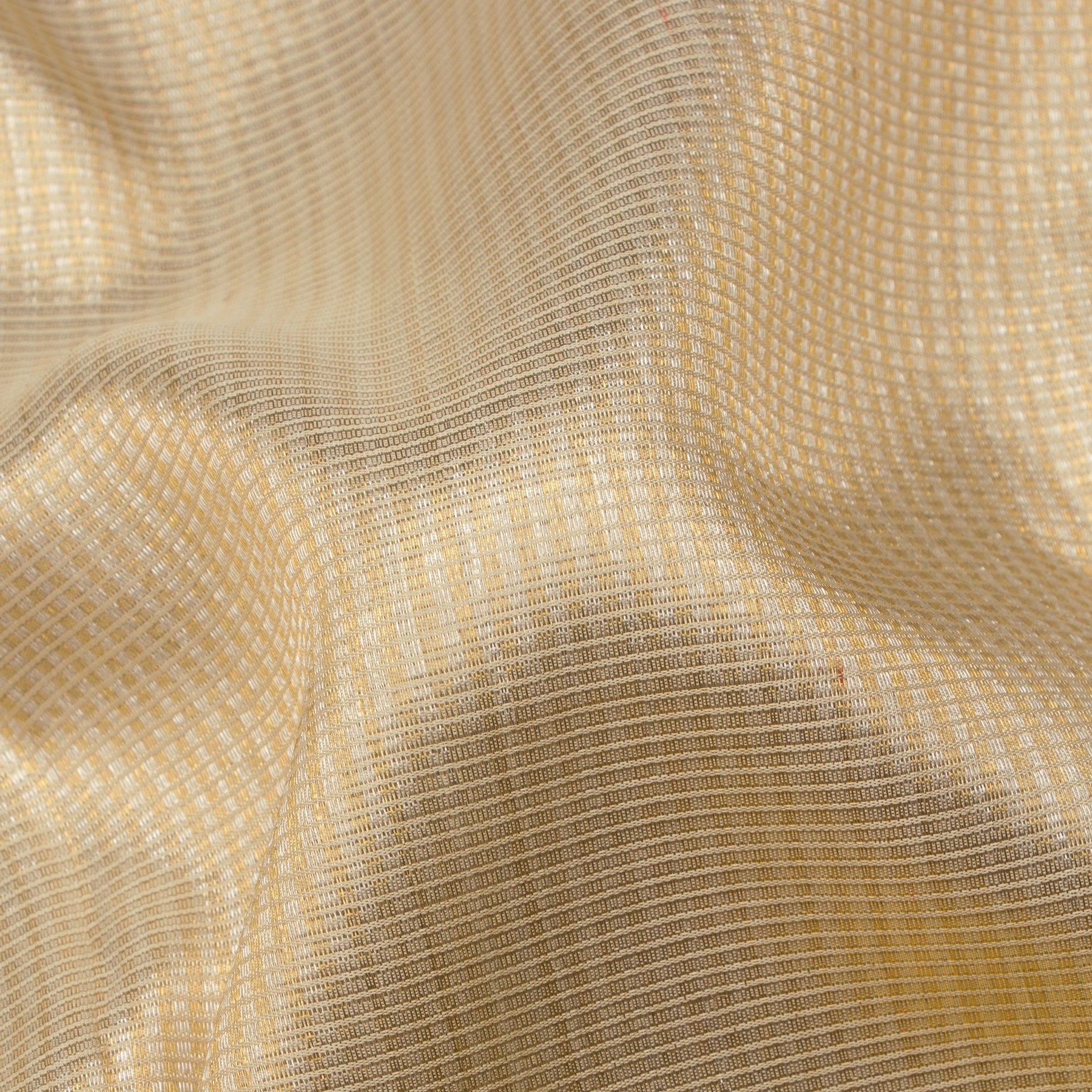 Kanakavalli Kanjivaram Silk Sari 24-110-HS001-13147 - Fabric View