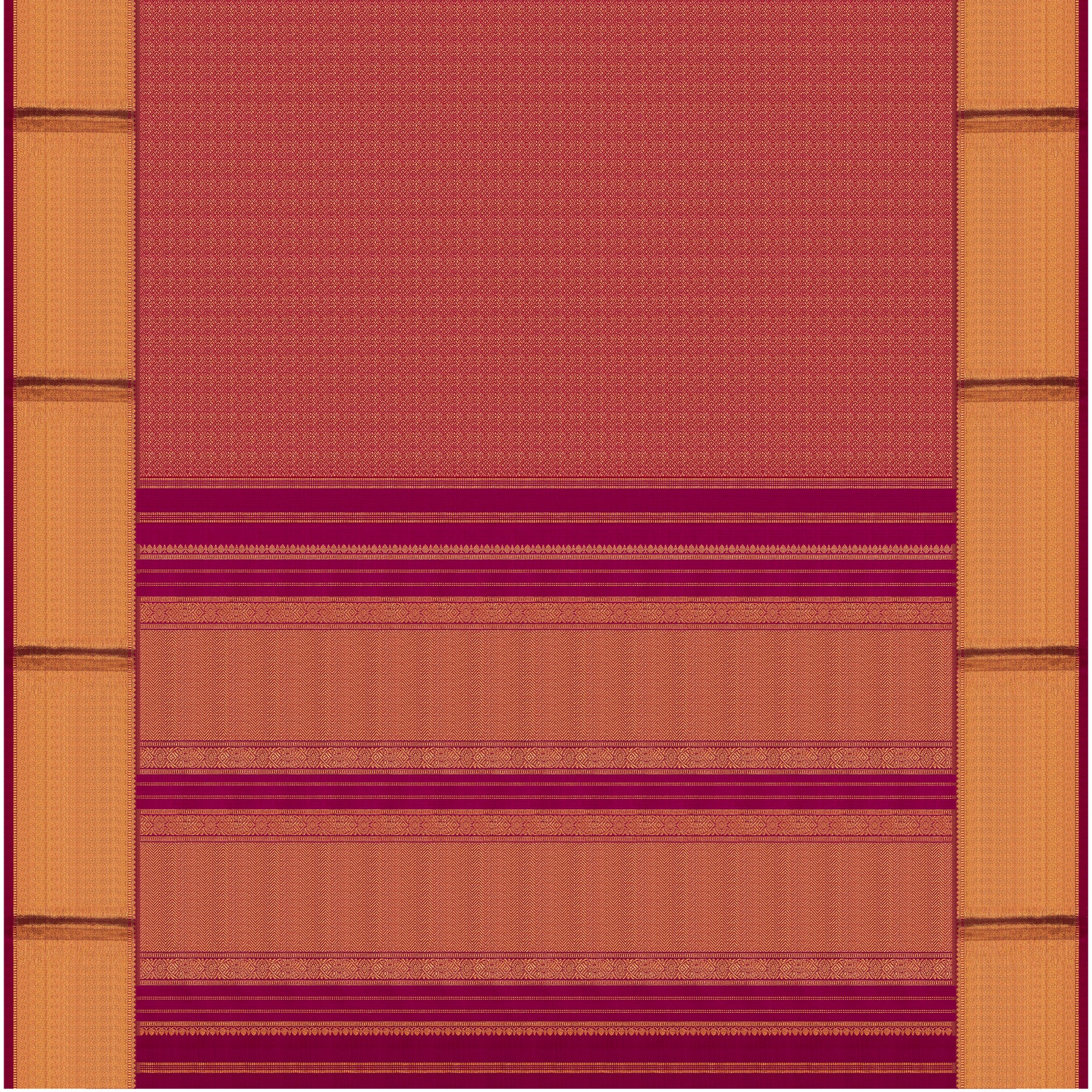 Kanakavalli Kanjivaram Silk Sari 24-110-HS001-13963 - Full View
