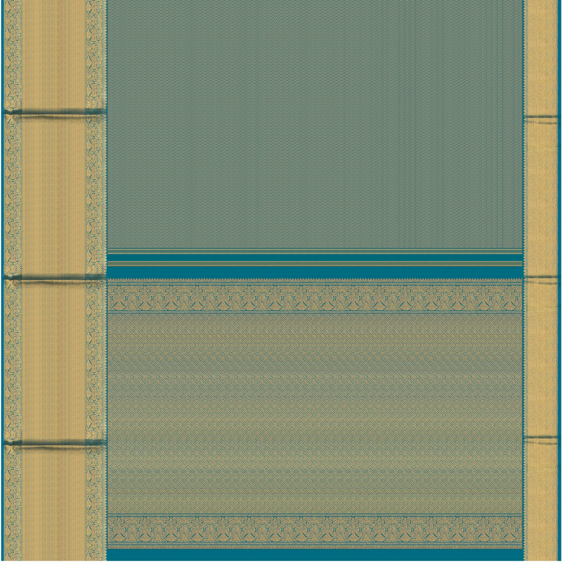 Kanakavalli Kanjivaram Silk Sari 24-110-HS001-13969 - Full View