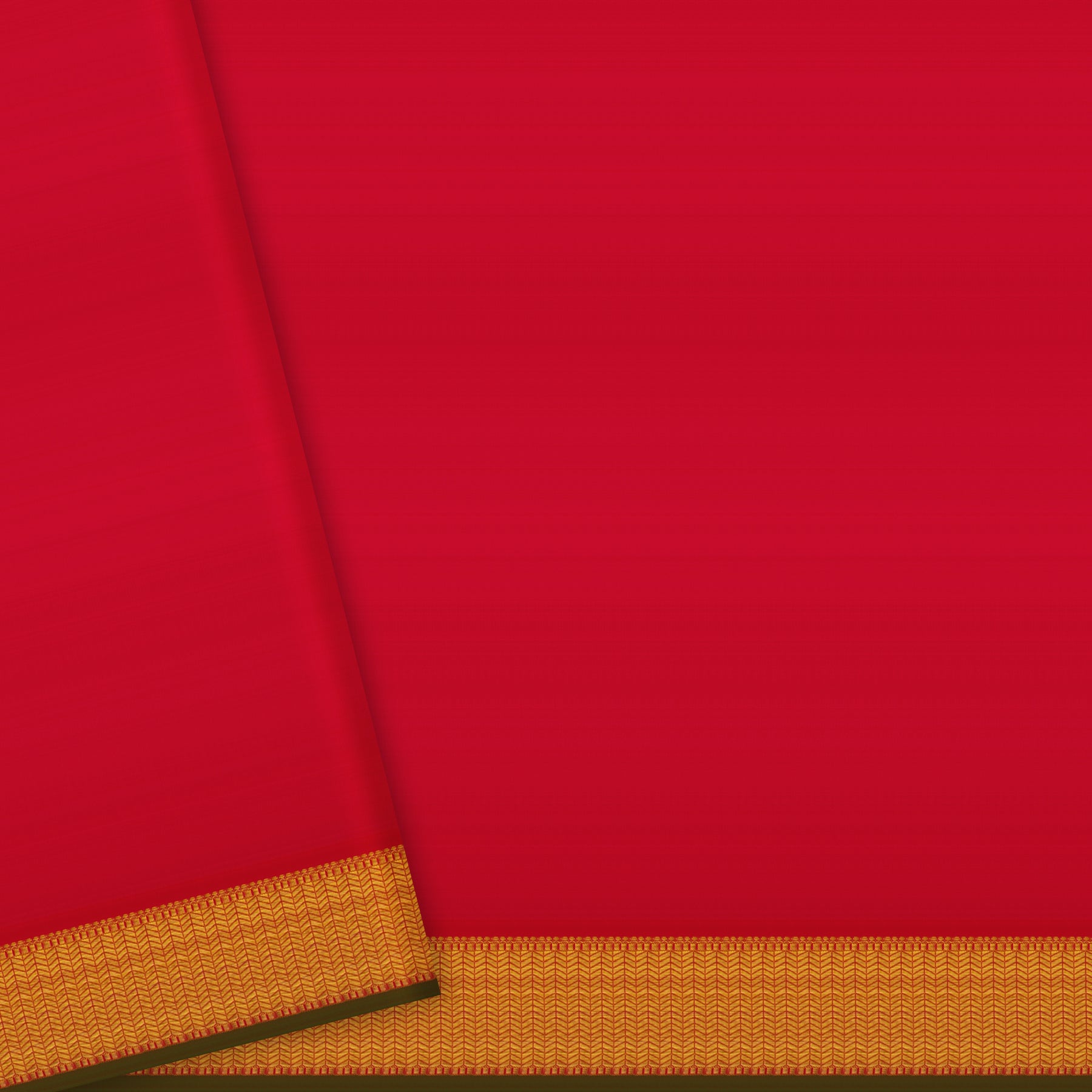 Kanakavalli Kanjivaram Silk Sari 24-110-HS001-13974 - Blouse View