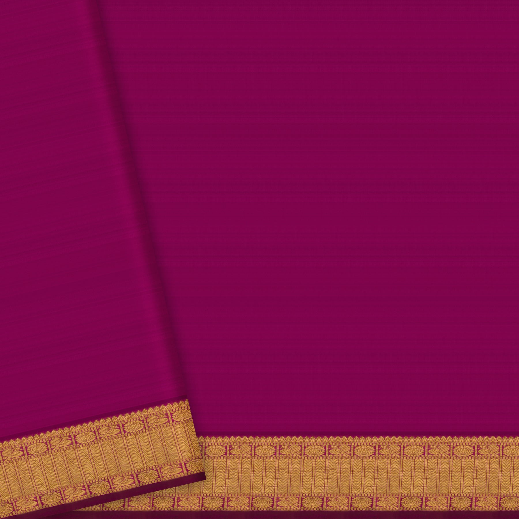 Kanakavalli Kanjivaram Silk Sari 24-110-HS001-13976 - Blouse View