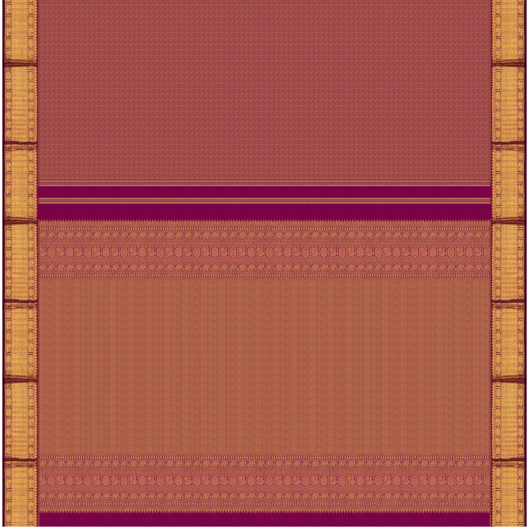 Kanakavalli Kanjivaram Silk Sari 24-110-HS001-13976 Full View