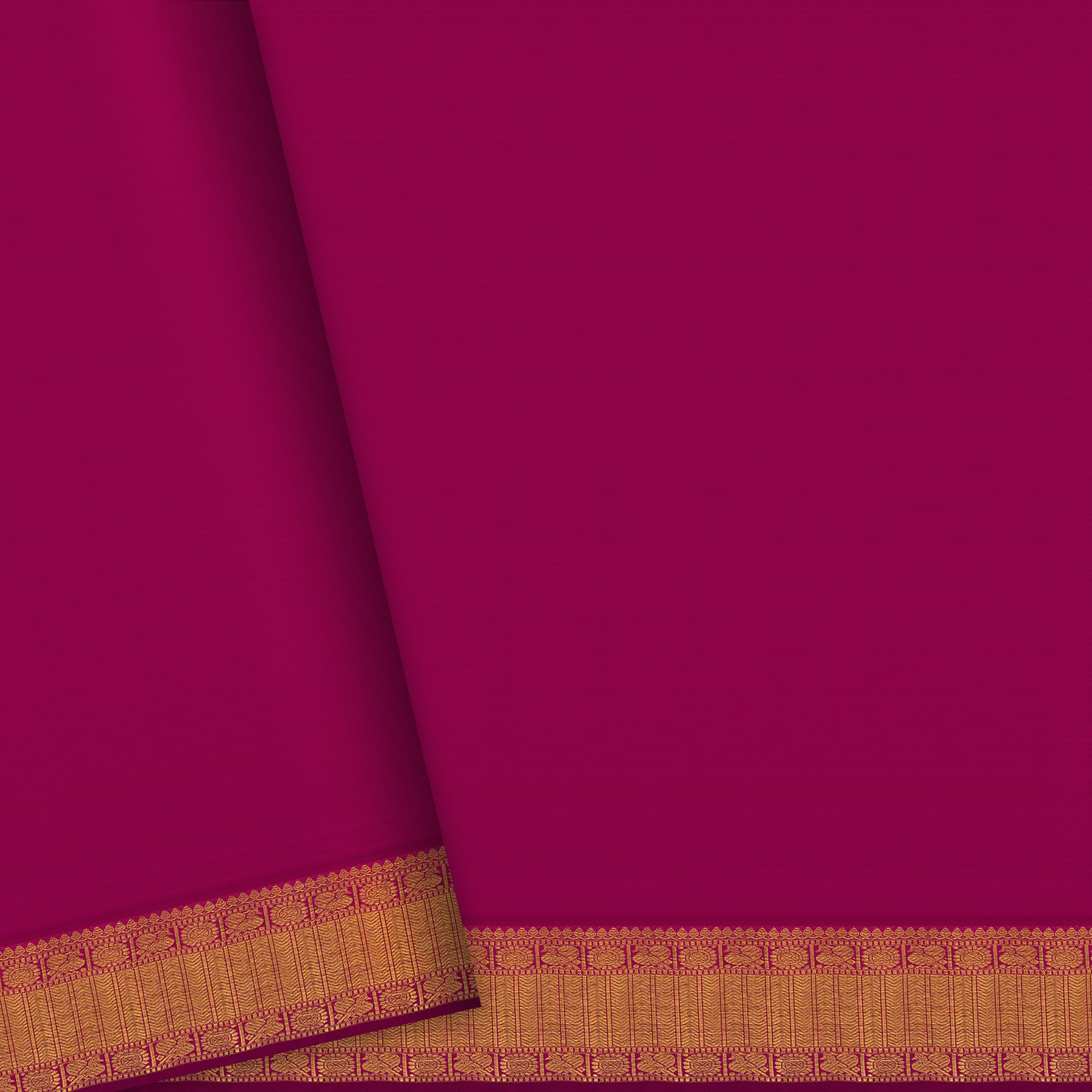 Kanakavalli Kanjivaram Silk Sari 24-110-HS001-13977 - Blouse View