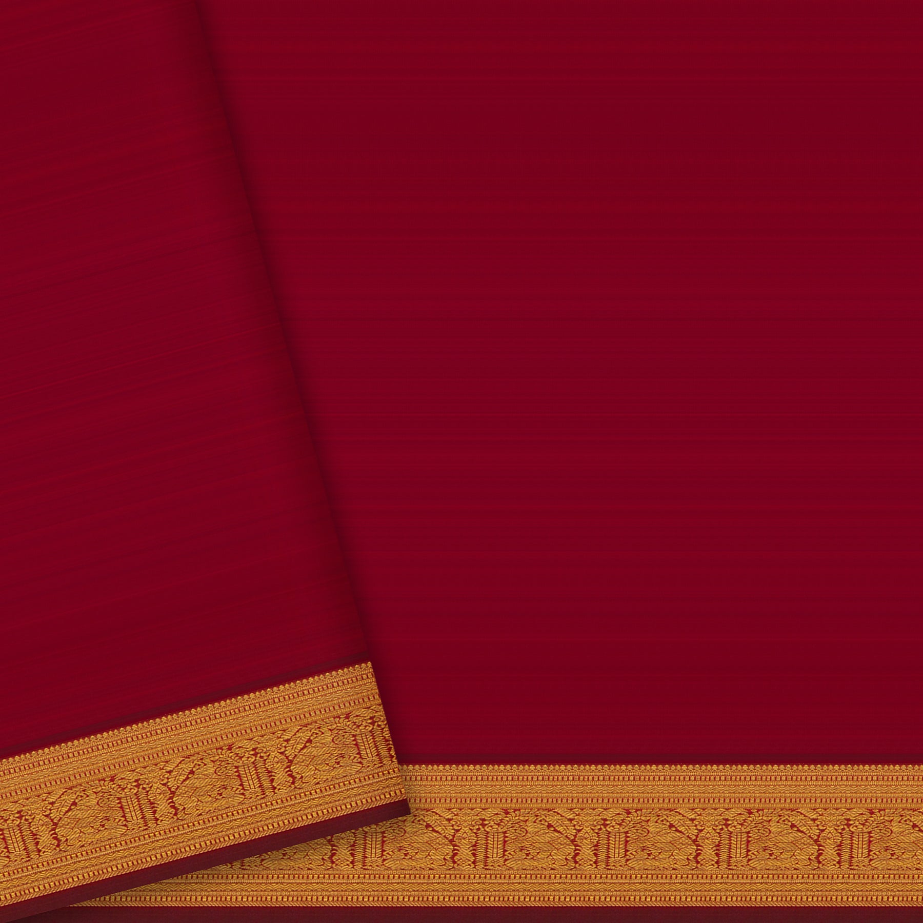 Kanakavalli Kanjivaram Silk Sari 24-110-HS001-13979 - Blouse View