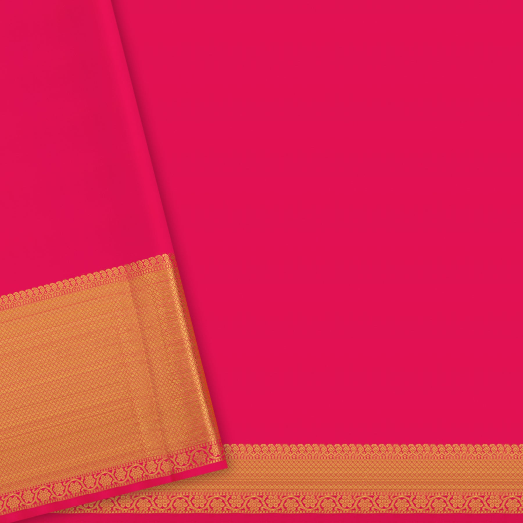 Kanakavalli Kanjivaram Silk Sari 24-110-HS001-13982 - Blouse View