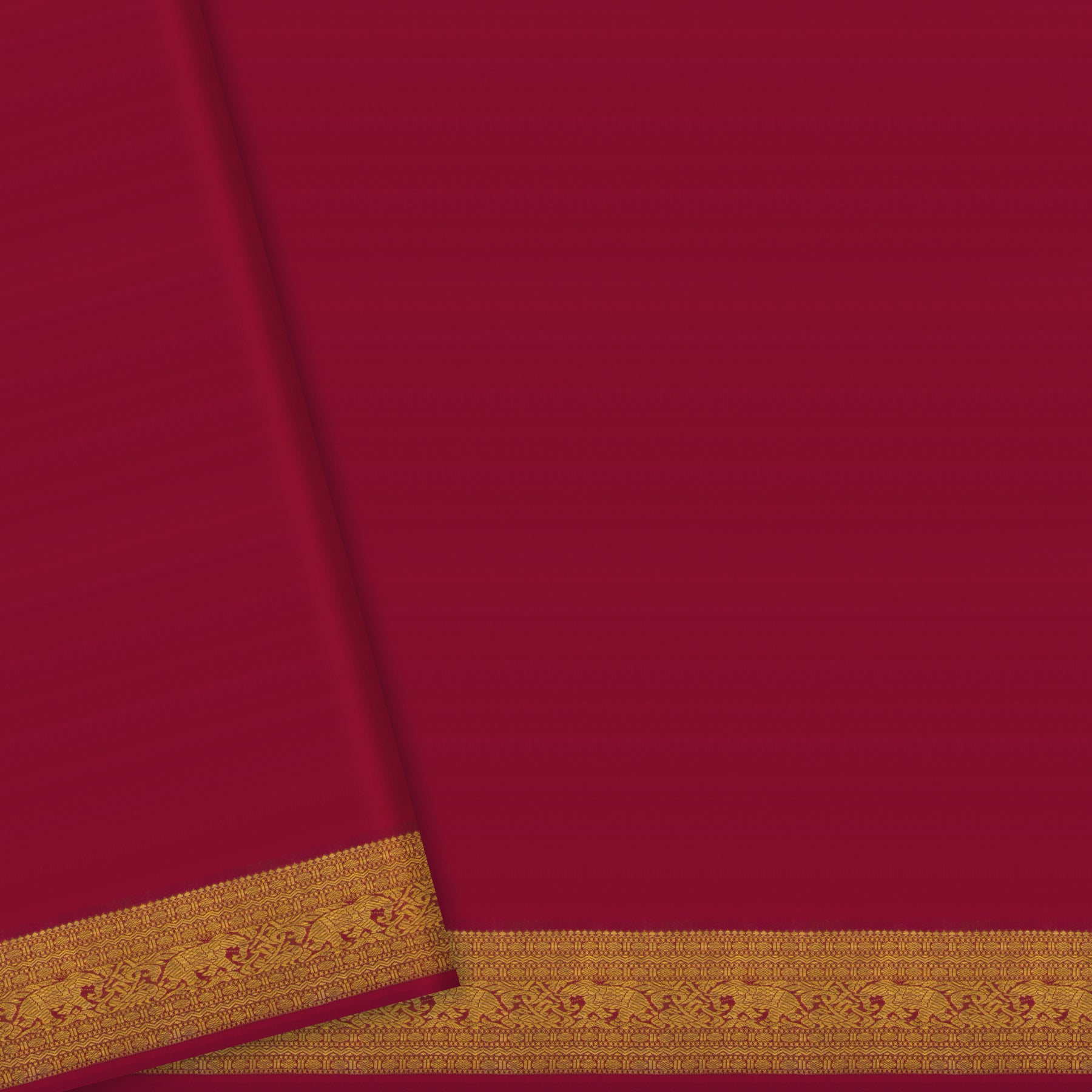 Kanakavalli Kanjivaram Silk Sari 24-110-HS001-13995 - Blouse View