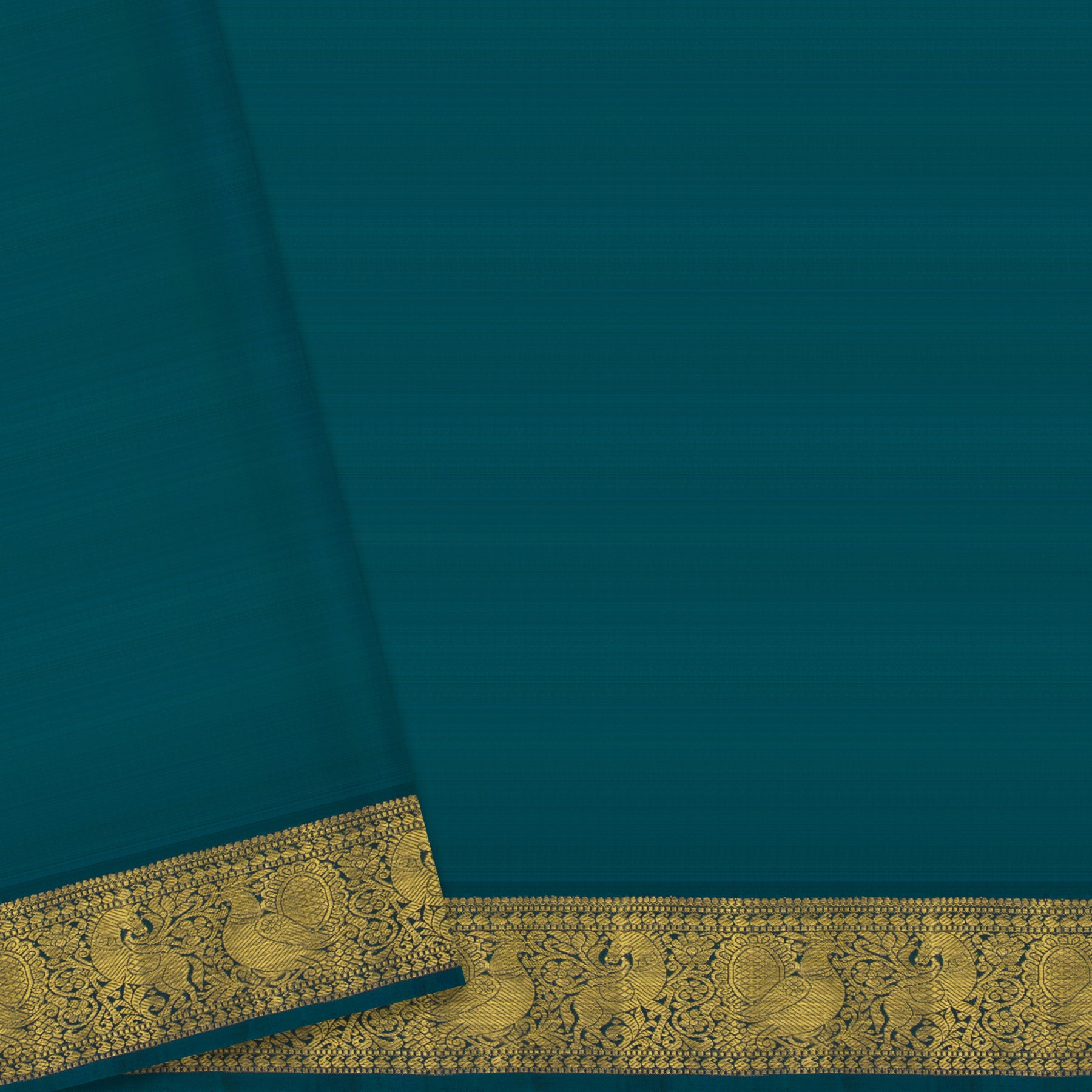 Kanakavalli Kanjivaram Silk Sari 24-110-HS001-13996 - Blouse View