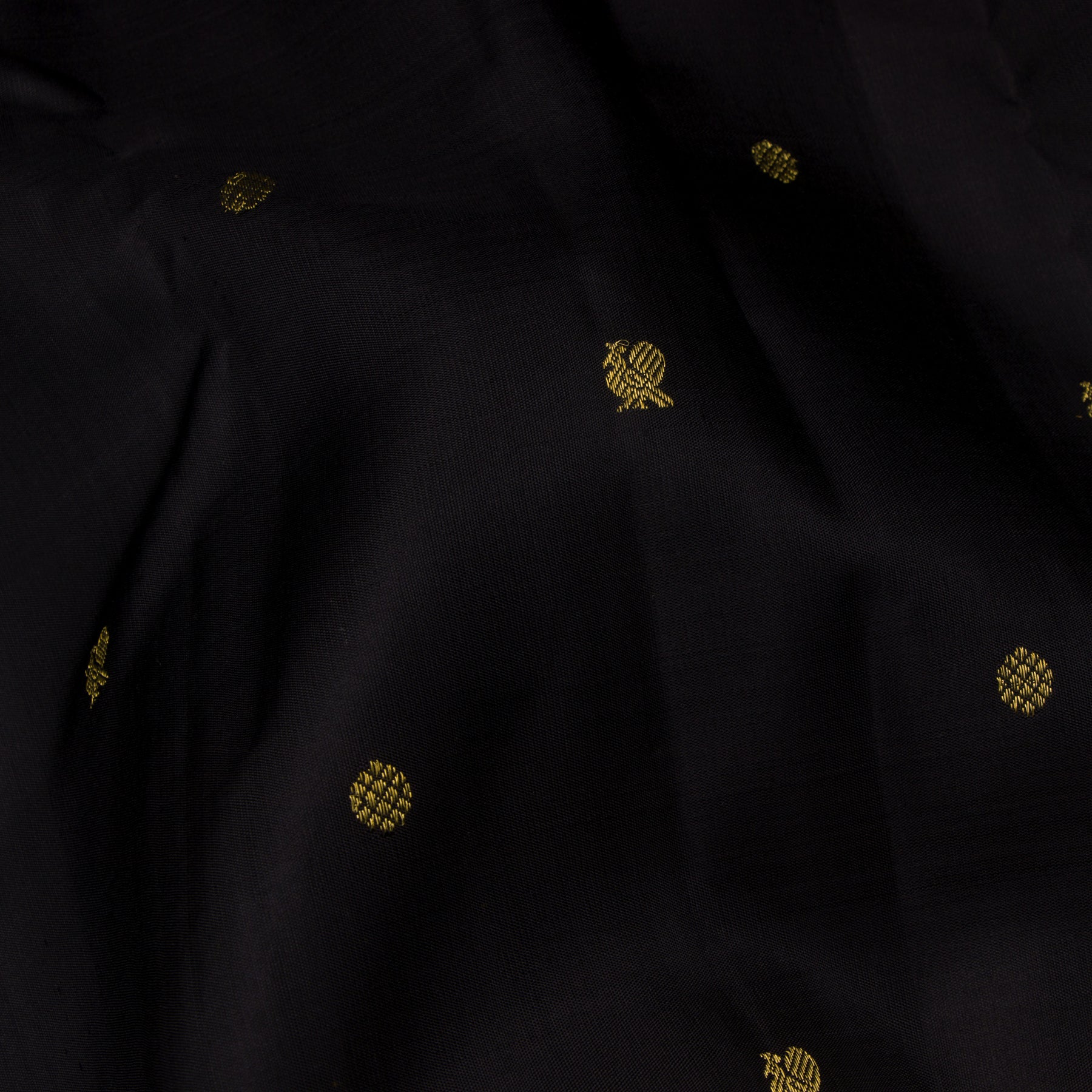 Kanakavalli Kanjivaram Silk Sari 24-110-HS001-13997 - Fabric View