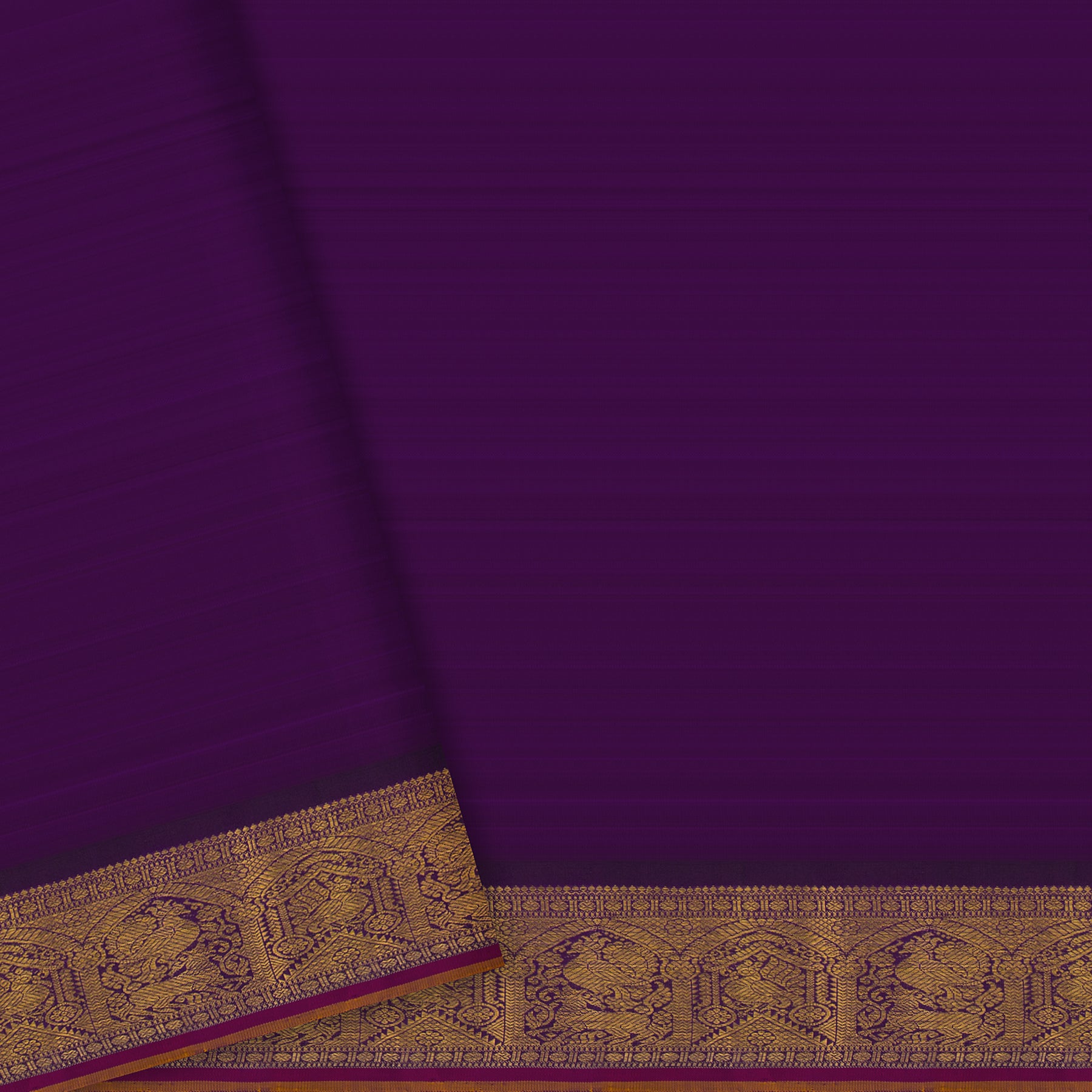 Kanakavalli Kanjivaram Silk Sari 24-110-HS001-14001 - Blouse View