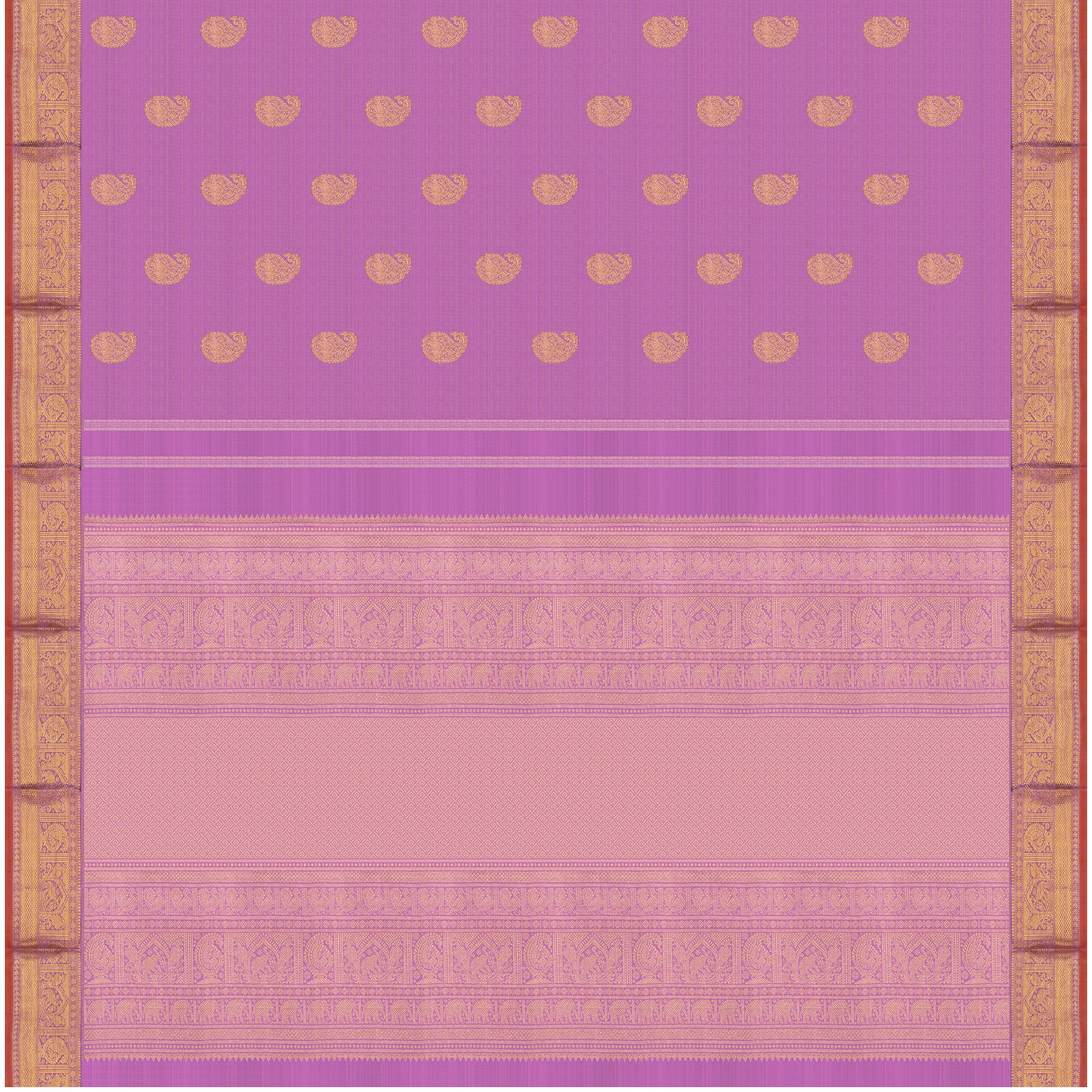 Kanakavalli Kanjivaram Silk Sari 24-110-HS001-14004 - Full View