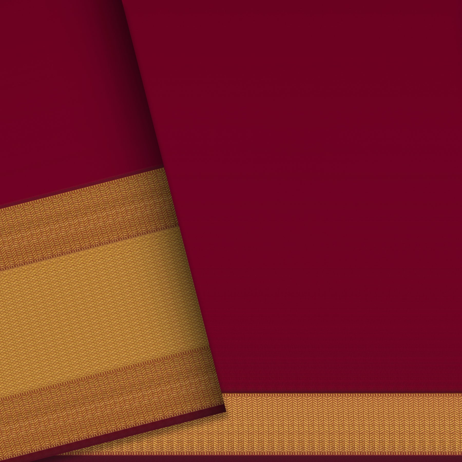 Kanakavalli Kanjivaram Silk Sari 24-110-HS001-14016 - Blouse View