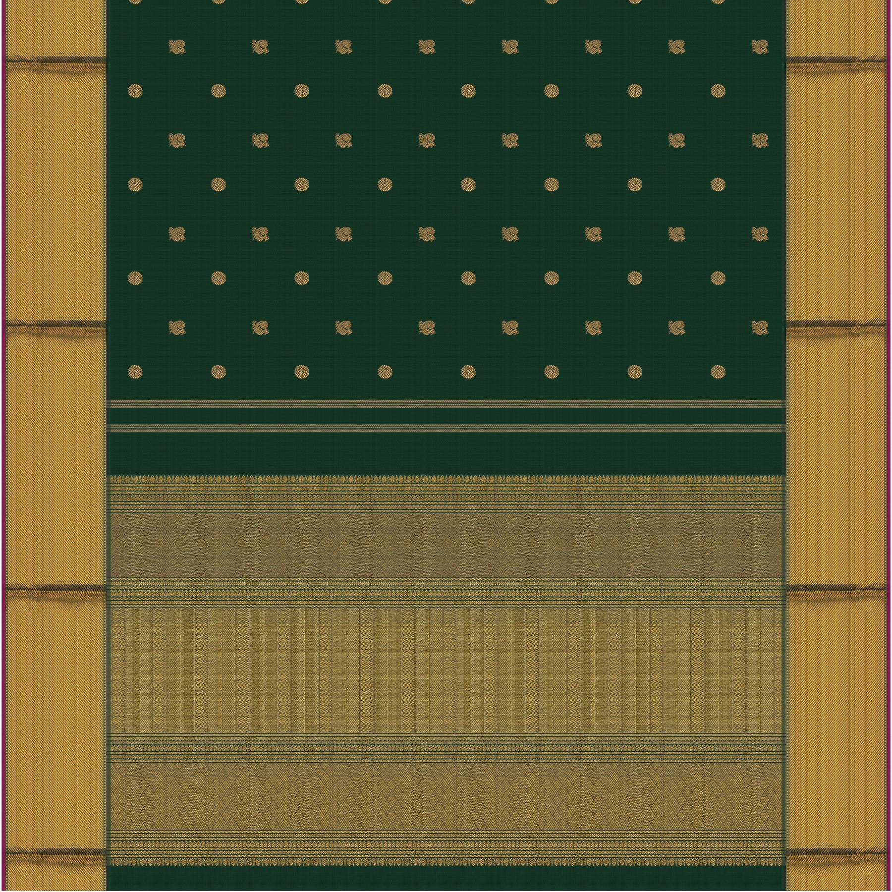 Kanakavalli Kanjivaram Silk Sari 24-110-HS001-14019 - Full View